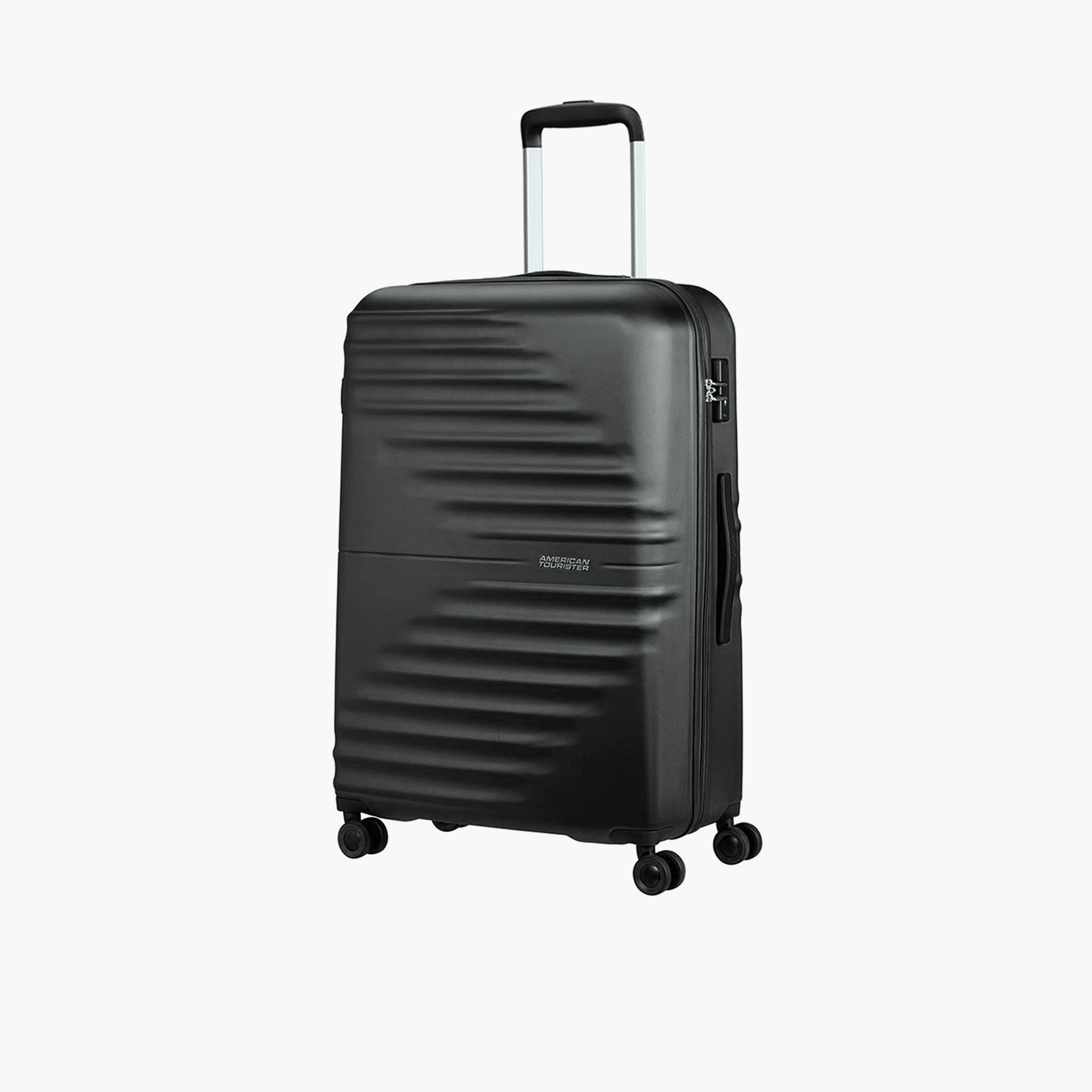 American Tourister Twist Waves 77 CM Large Check-in ABS Hardcase 4-Wheeler Trolley Bag with TSA Lock | QC6X19008-travel-luggagesandbags-luggage-image-1