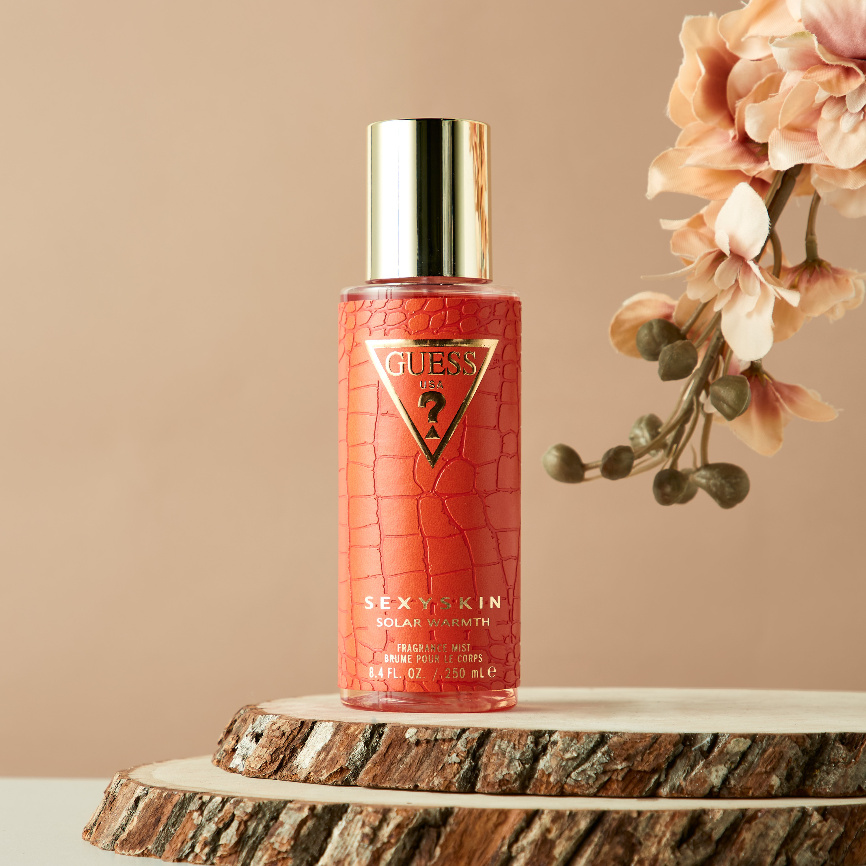 Guess Sexy Skin Solar Warmth Body Mist - 250 ml-beautyandpersonalcare-bathandbody-hygieneessentials-image-1