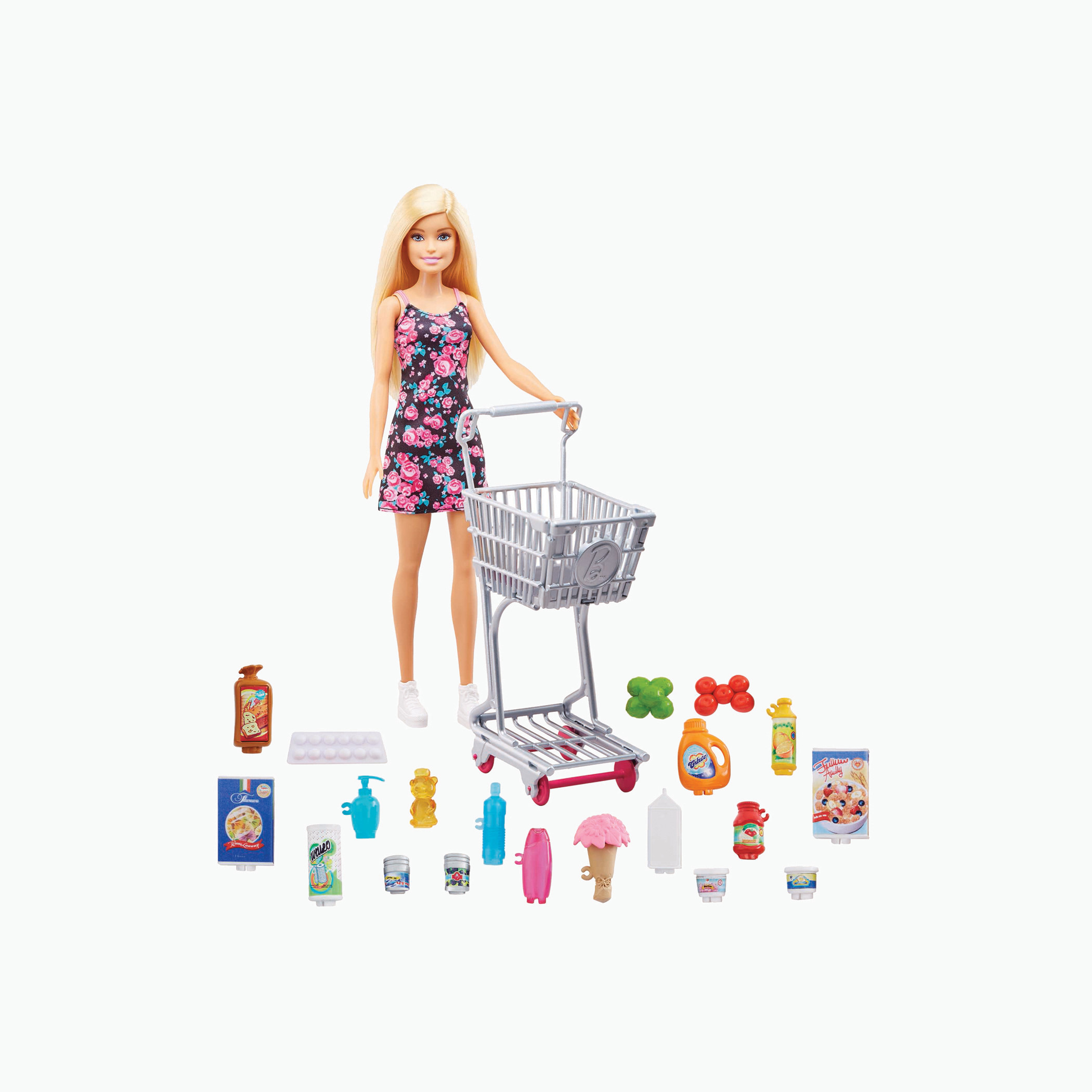 Buy Barbie Shopper Doll Playset Online Babyshop Kuwait