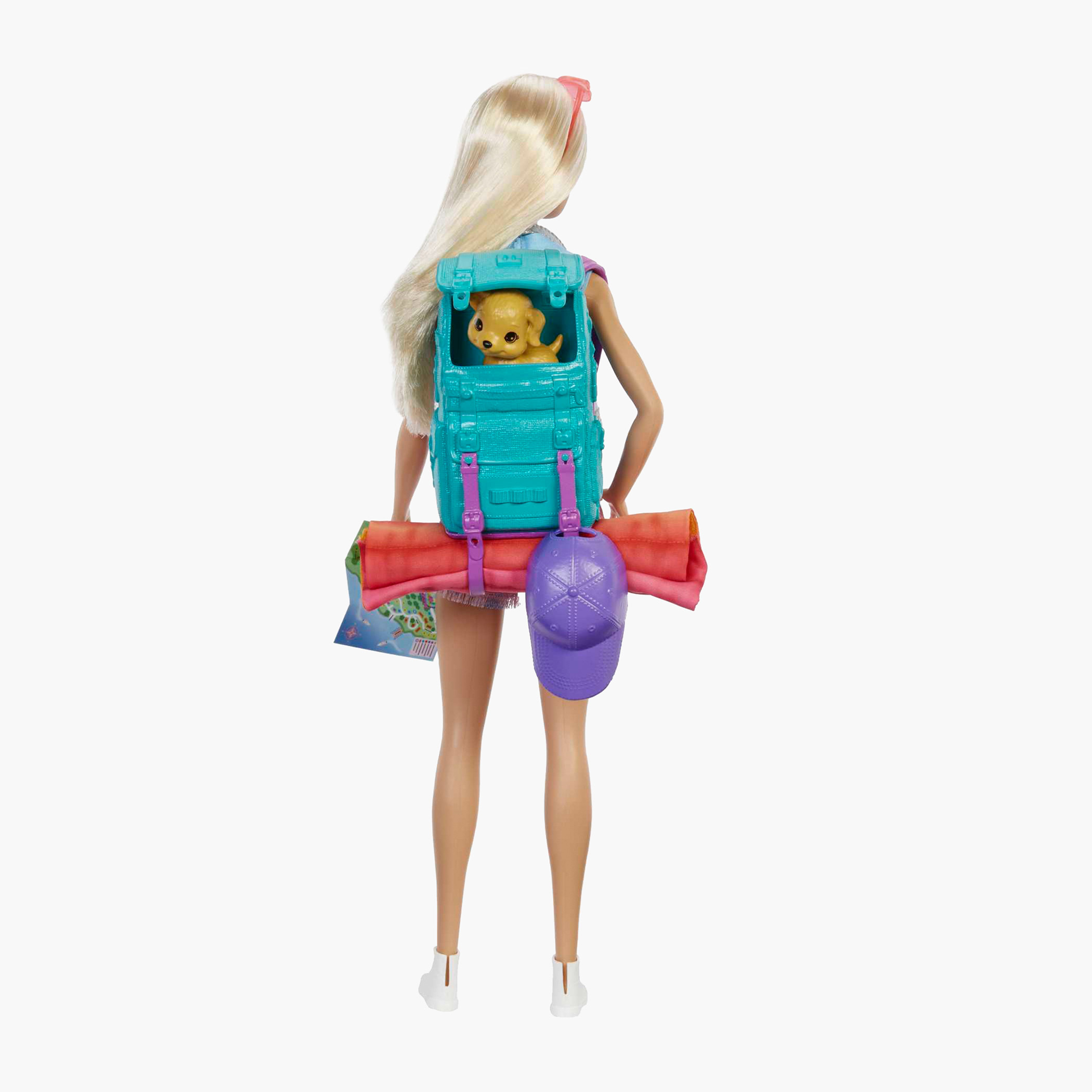 Barbie Doll and Accessories, It Takes Two “Malibu” Camping Doll with Pet Puppy and 10+ Accessories-toys-dollsandplaysets-dollplaysets-image-5