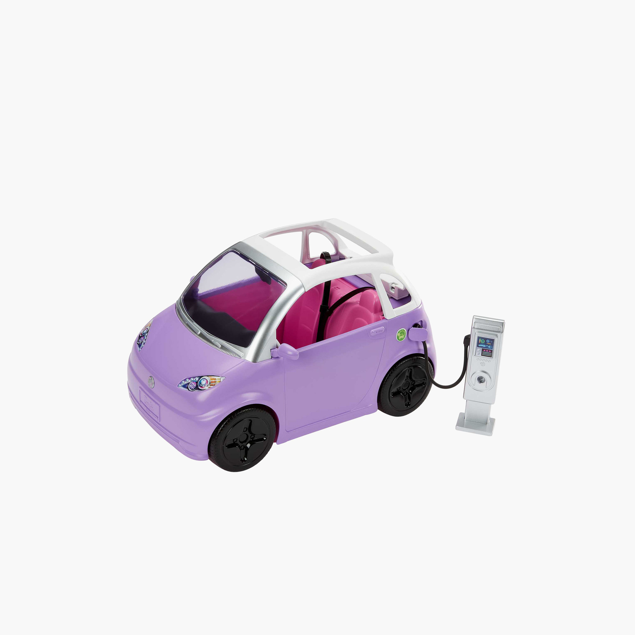 سيارة كهربائية من باربي-toys-dollsandplaysets-dollplaysets-image-1