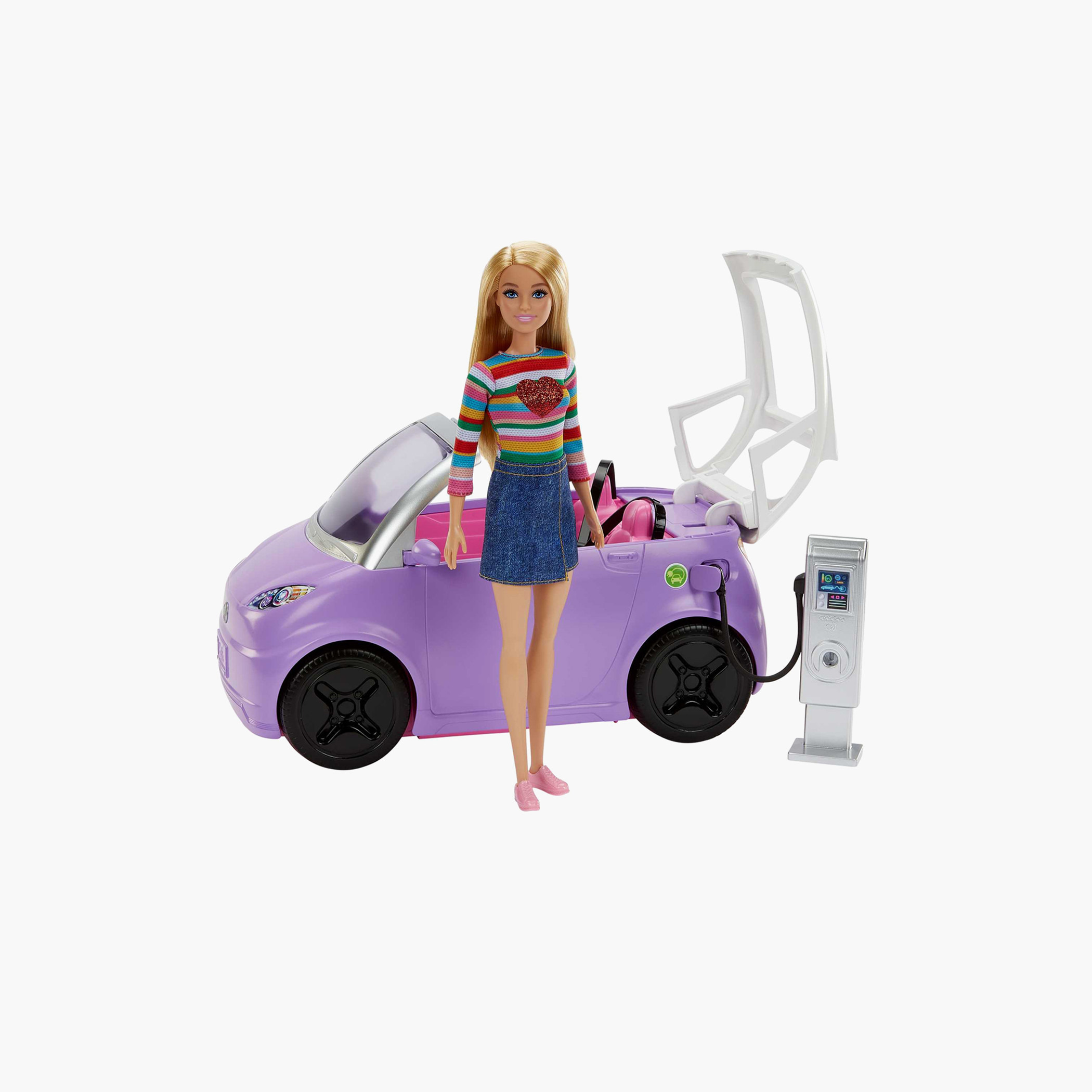سيارة كهربائية من باربي-toys-dollsandplaysets-dollplaysets-image-3
