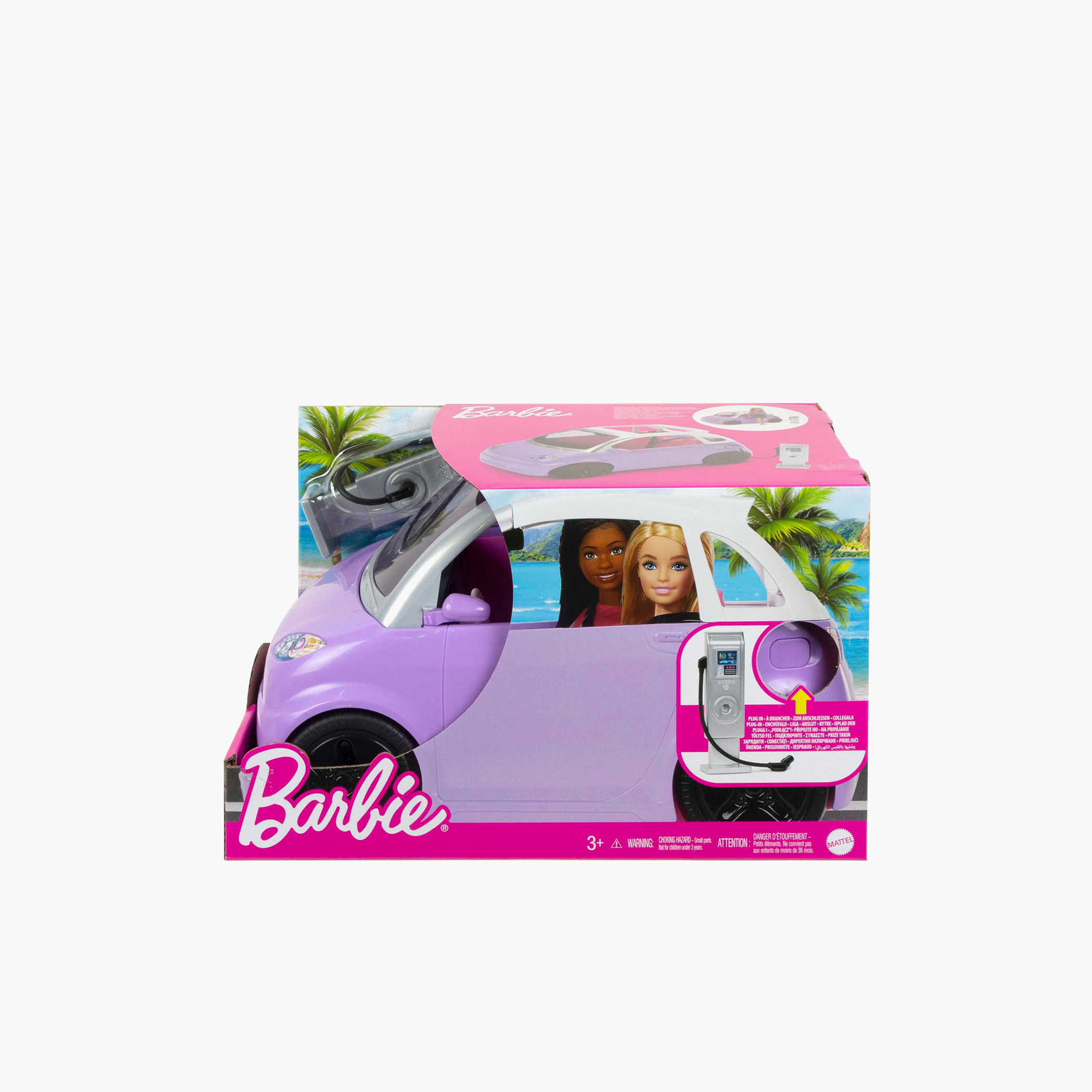 سيارة كهربائية من باربي-toys-dollsandplaysets-dollplaysets-image-6