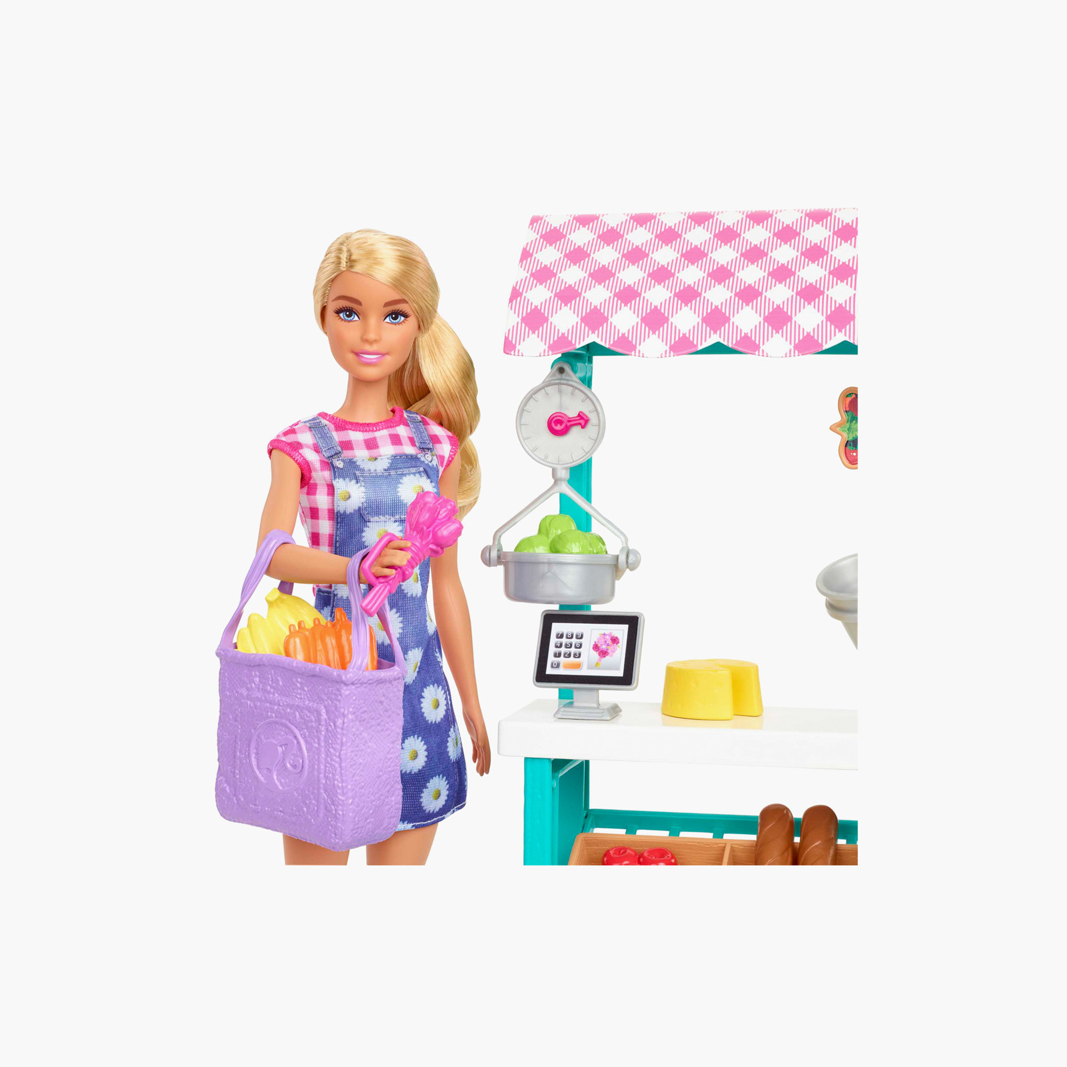 Barbie Doll Farm Fresh Market Playset-toys-dollsandplaysets-dollplaysets-image-2