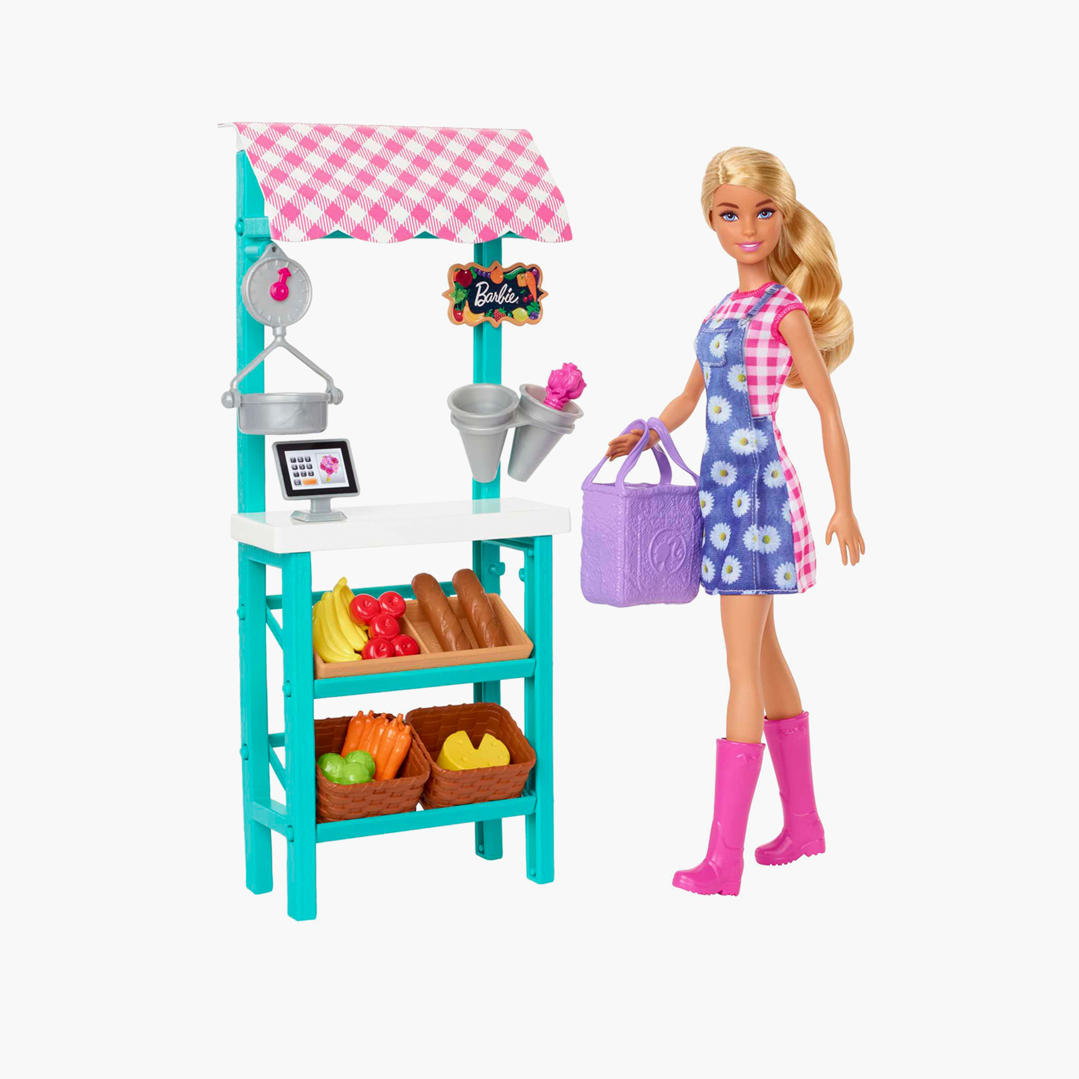 Barbie Doll Farm Fresh Market Playset-toys-dollsandplaysets-dollplaysets-image-5