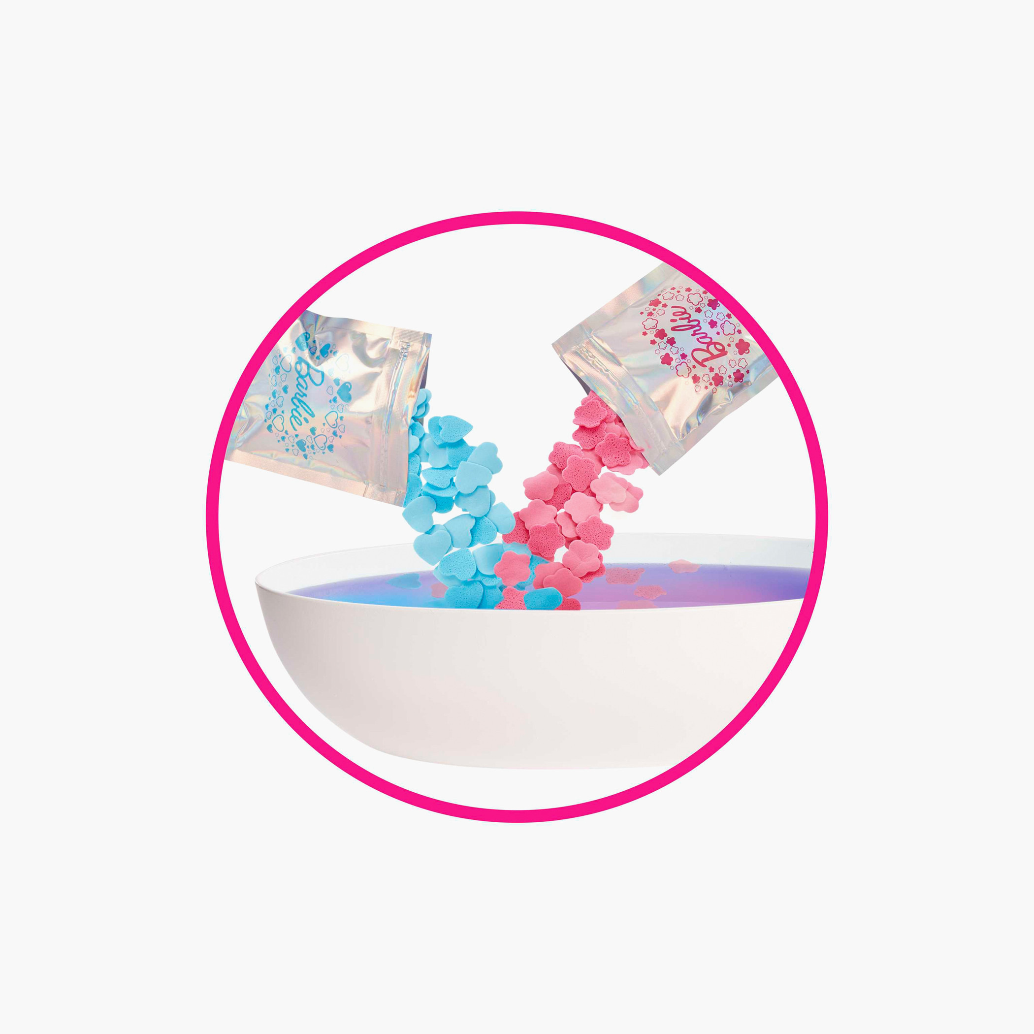 Barbie Soap Confetti Bathtub and Doll Playset-toys-dollsandplaysets-dollplaysets-image-5