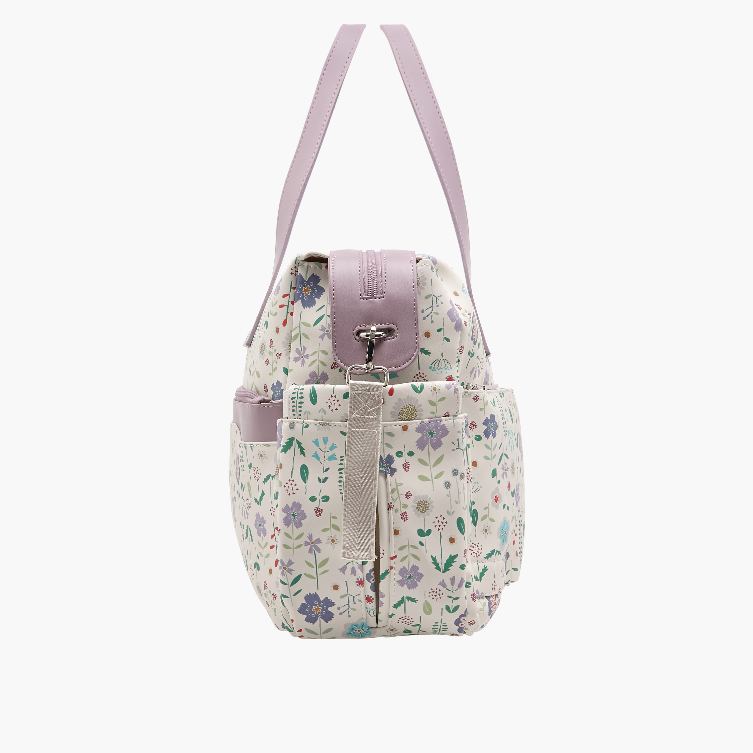 Giggles All-Over Floral Print Diaper Bag-baby-diapering-diaperbags-image-6