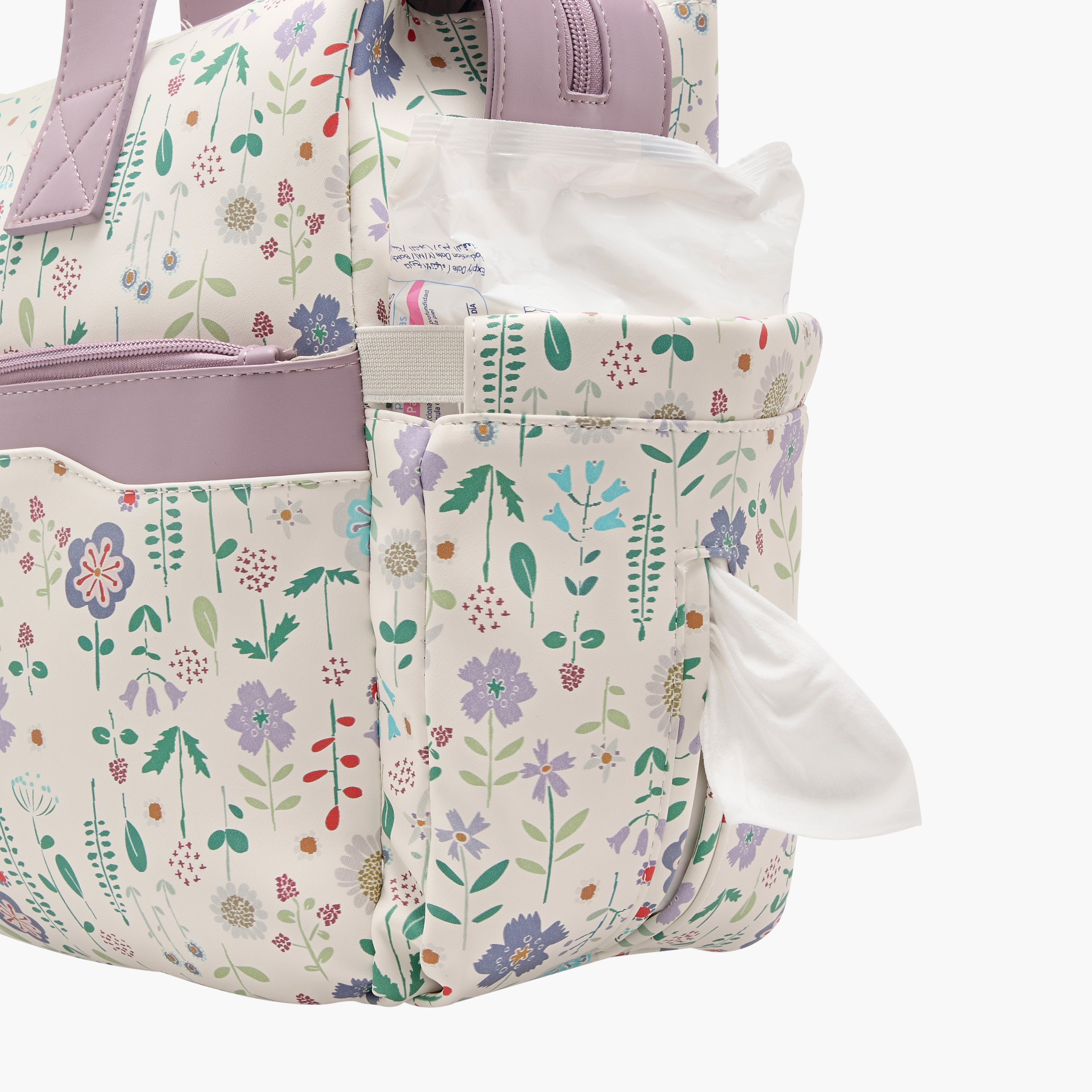 Giggles All-Over Floral Print Diaper Bag-baby-diapering-diaperbags-image-9