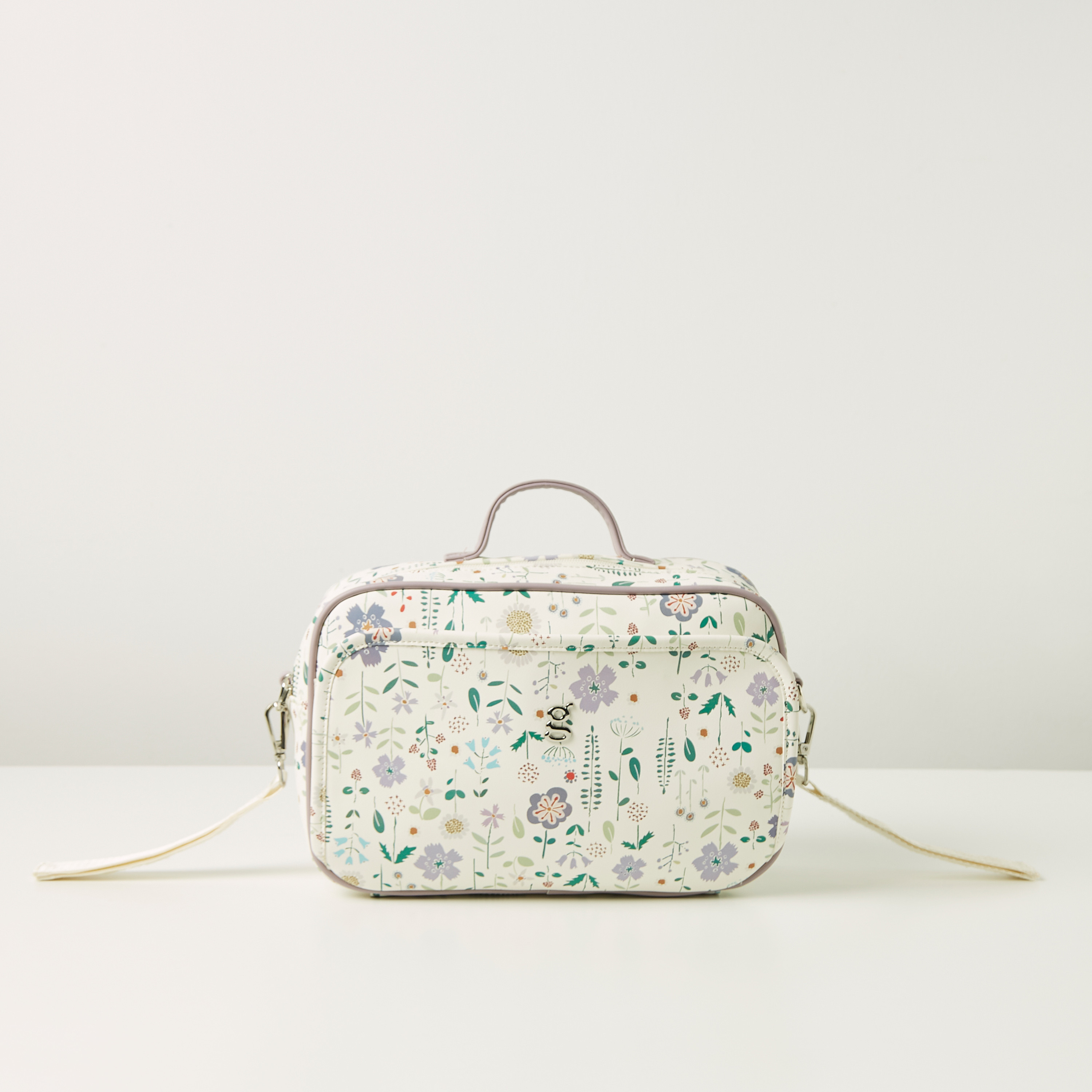 Diaper sales bag floral