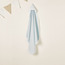 بطانية سادة بقبعة لحديثي الولادة سادة من جونيورز - 80x80 سم-baby-nursery-blanketsandswaddles-receivingblankets-image-4