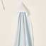 بطانية سادة بقبعة لحديثي الولادة سادة من جونيورز - 80x80 سم-baby-nursery-blanketsandswaddles-receivingblankets-image-3