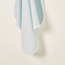 بطانية سادة بقبعة لحديثي الولادة سادة من جونيورز - 80x80 سم-baby-nursery-blanketsandswaddles-receivingblankets-image-2
