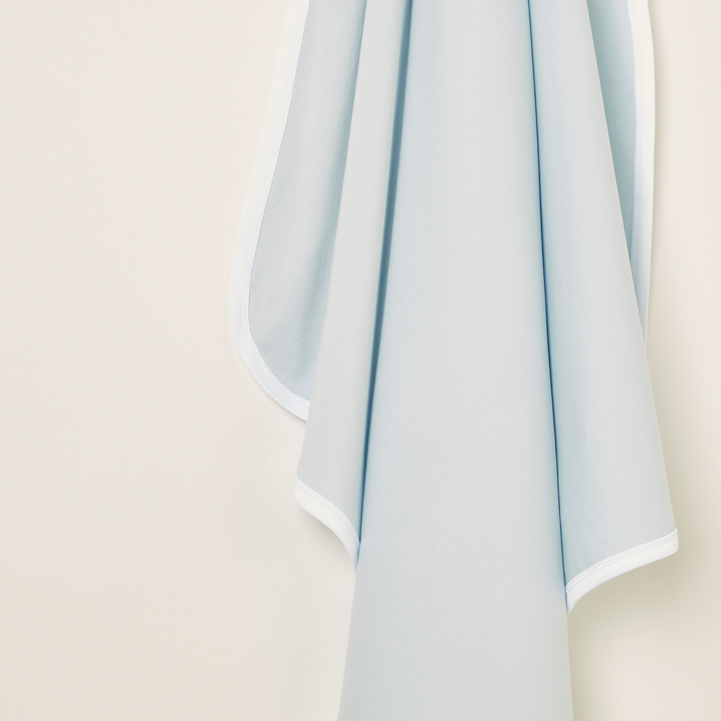 Juniors Solid Receiving Blanket with Hood - 80x80 cm-baby-nursery-blanketsandswaddles-receivingblankets-image-4