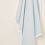 بطانية سادة بقبعة لحديثي الولادة سادة من جونيورز - 80x80 سم-baby-nursery-blanketsandswaddles-receivingblankets-image-1