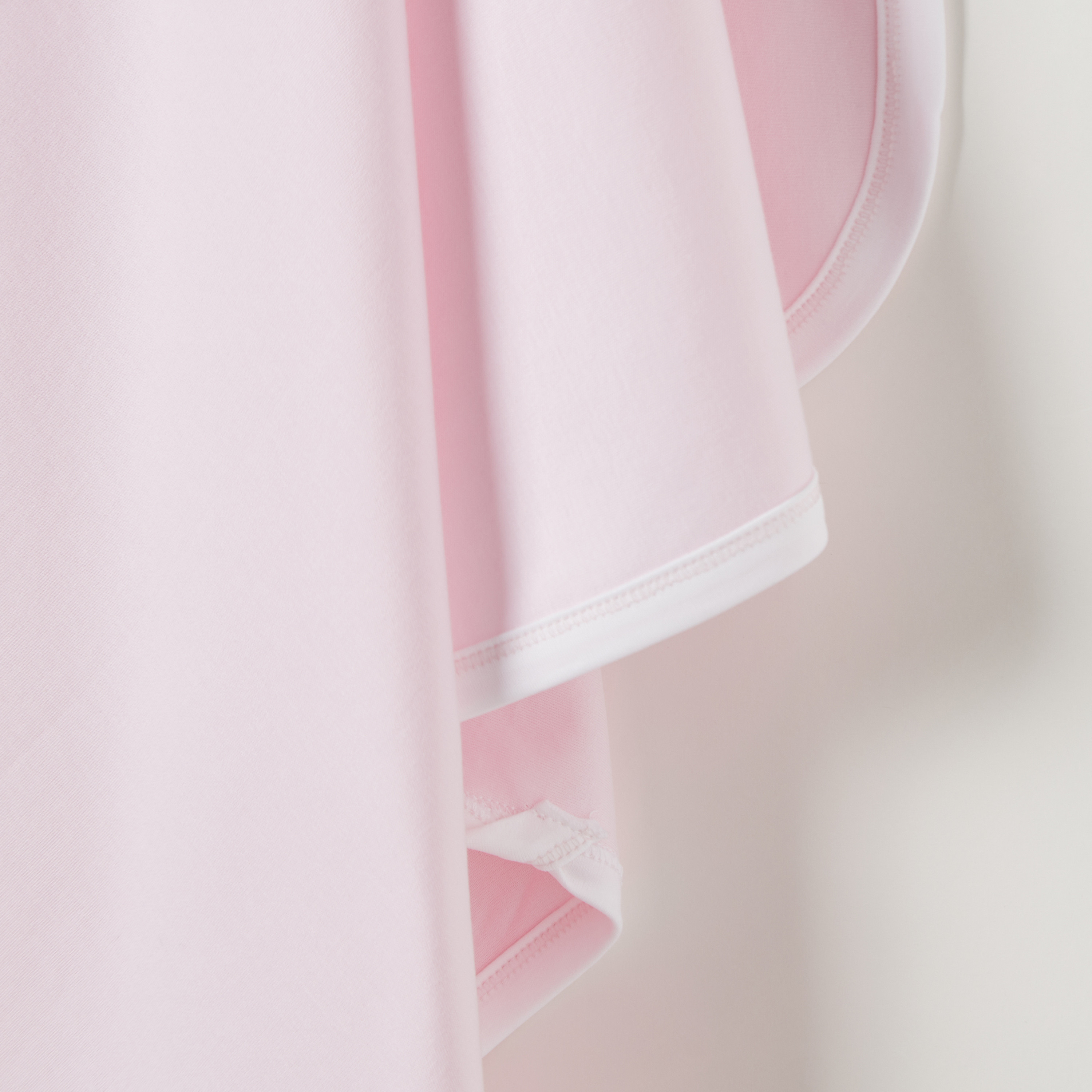 Juniors Embroidered Blanket with Hood - 80x80 cm-baby-nursery-blanketsandswaddles-blanketsandquilts-image-3