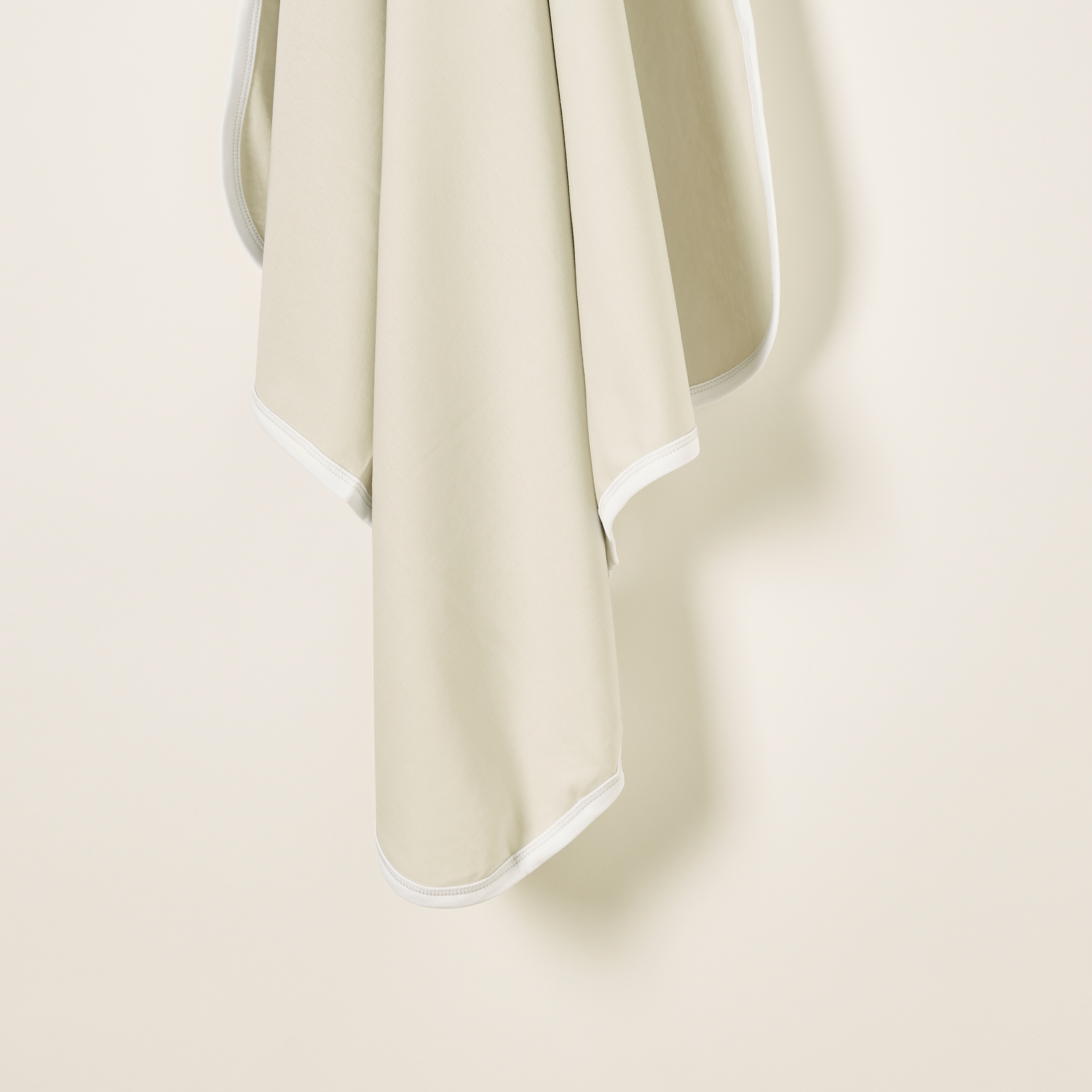 Juniors Embroidered Receiving Blanket with Hood - 80x80 cm-baby-nursery-blanketsandswaddles-receivingblankets-image-3