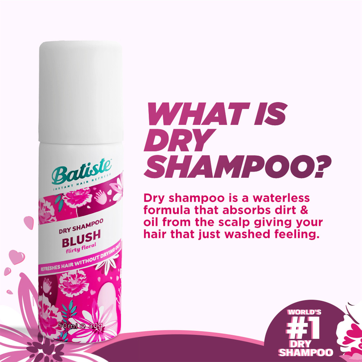 Batiste Blush Dry Shampoo - 50 ml-beautyandpersonalcare-hair-haircare-dryshampoos-image-2