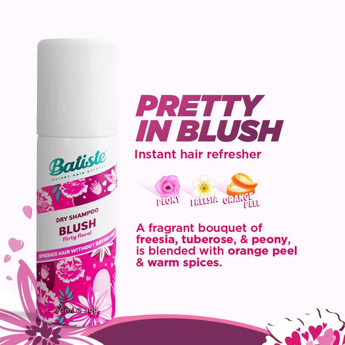Batiste Blush Dry Shampoo - 50 ml-beautyandpersonalcare-hair-haircare-dryshampoos-image-5