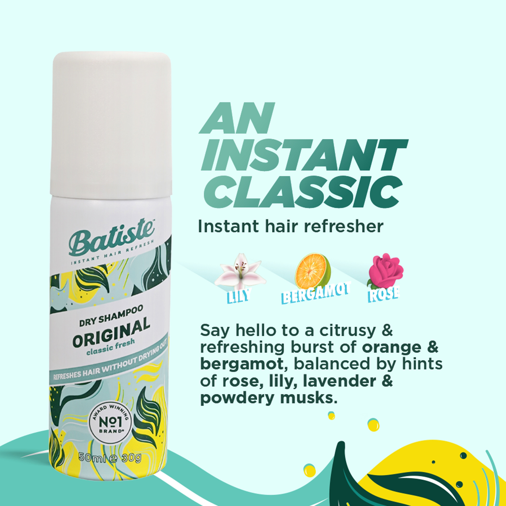 Batiste Original Dry Shampoo - 50 ml-beautyandpersonalcare-hair-haircare-dryshampoos-image-5