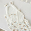 Juniors All-Over Teddy Bear Print Sleeping Bag with Wrap and Pillow - 0-6 months-baby-nursery-blanketsandswaddles-swaddlesandsleepingbags-image-2