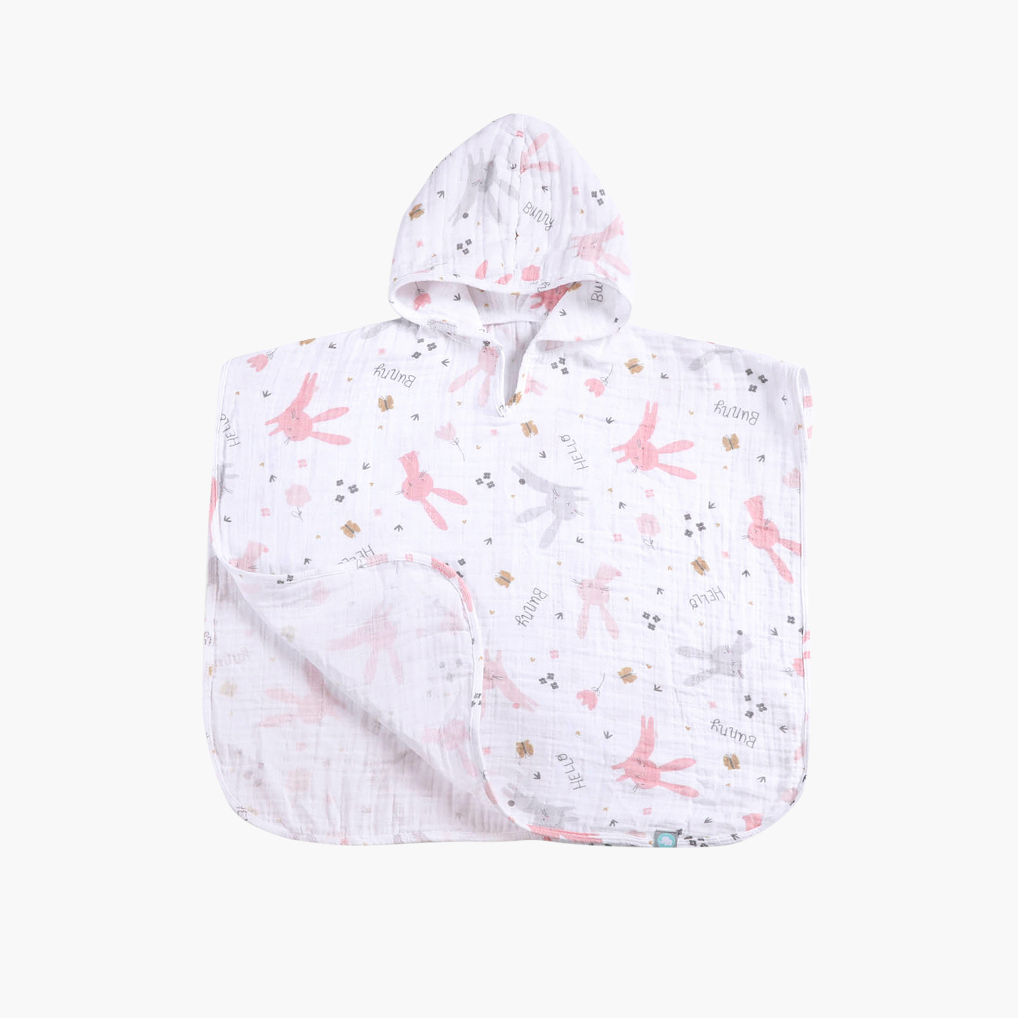 Baby poncho hot sale towel next