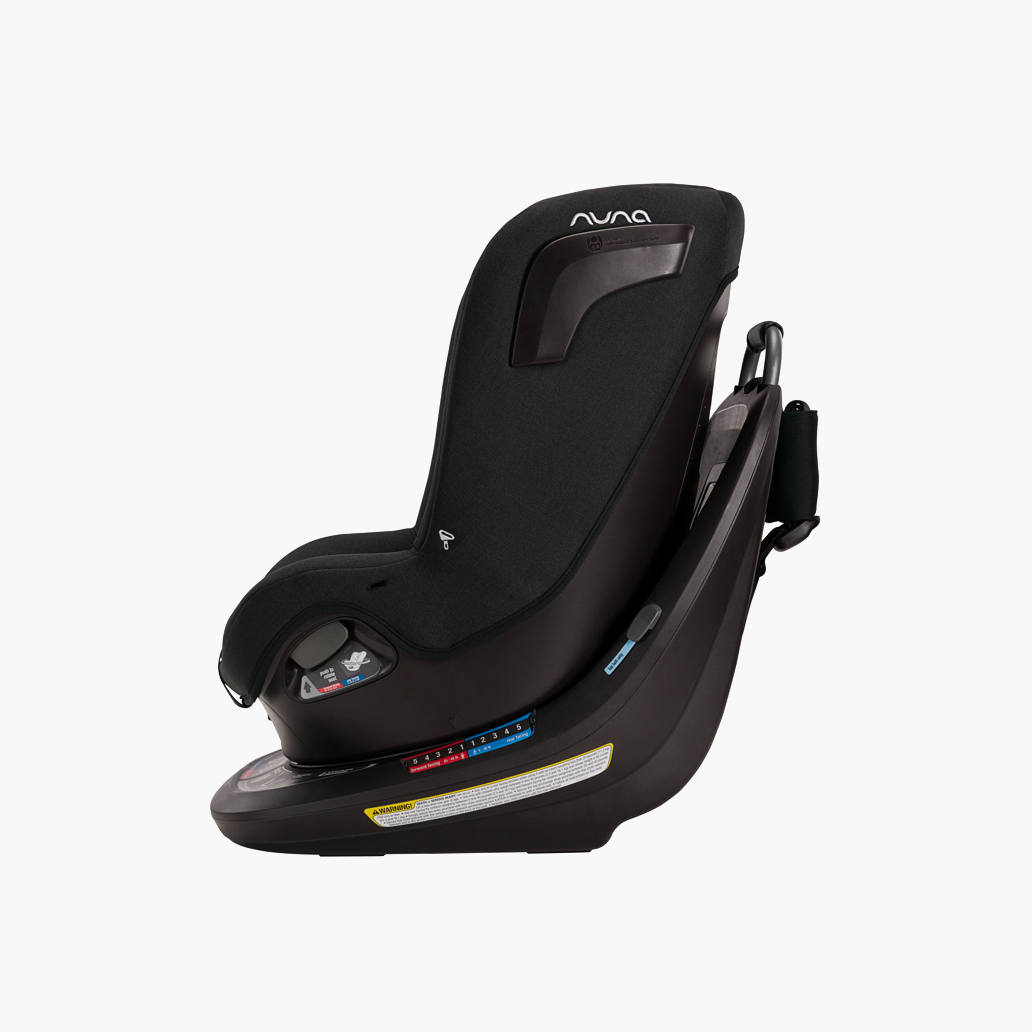 مقعد سيارة سادة قابل للتحوّل للأطفال ريفيف كافيار من نونا-baby-gear-carseats-image-2