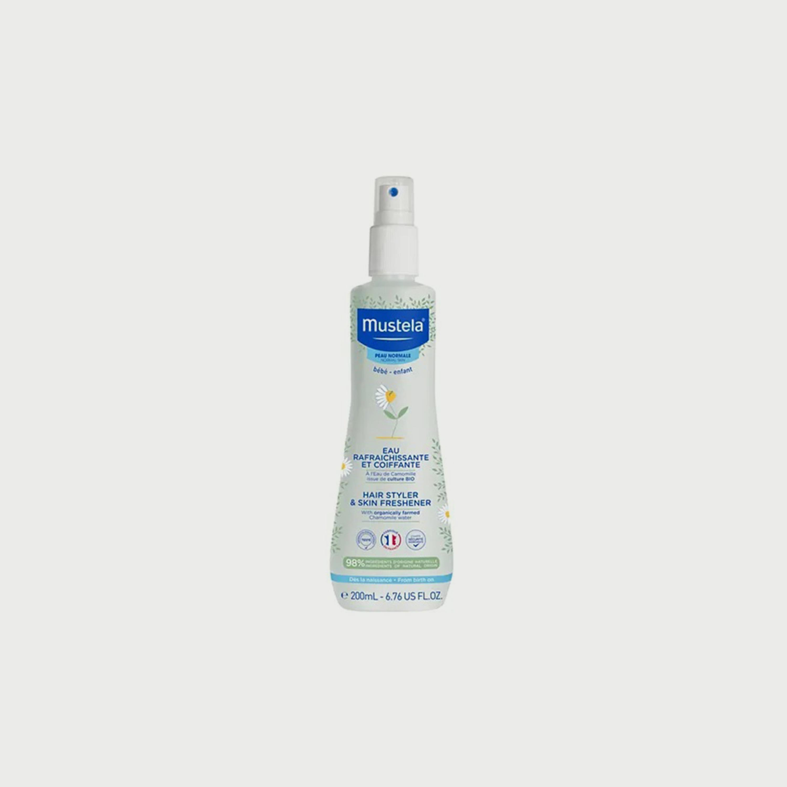 Mustela Pack of 2 Skin Freshener Hair, 200ml-baby-bathandcare-hairbodyskincare-image-2