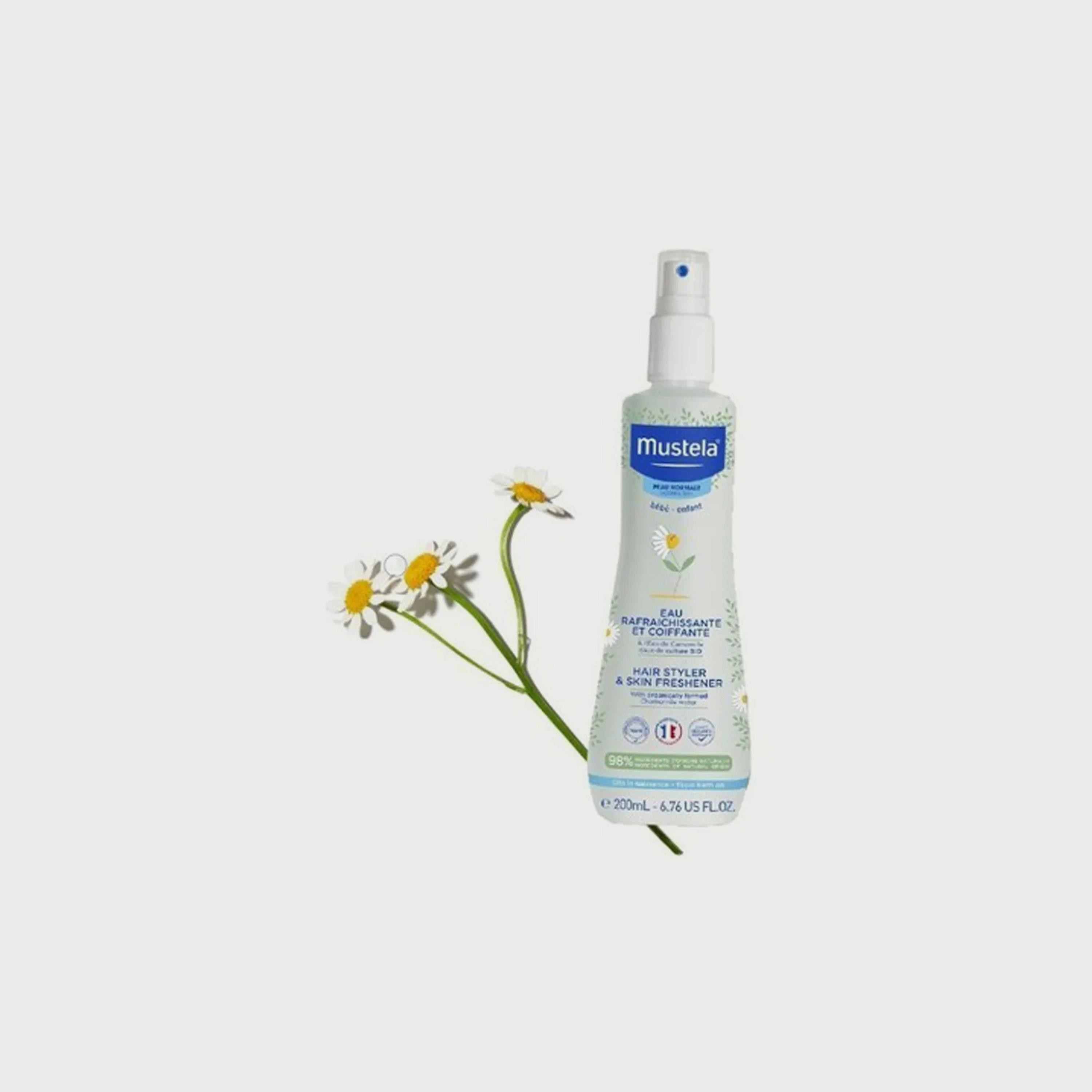 Mustela Pack of 2 Skin Freshener Hair, 200ml-baby-bathandcare-hairbodyskincare-image-3