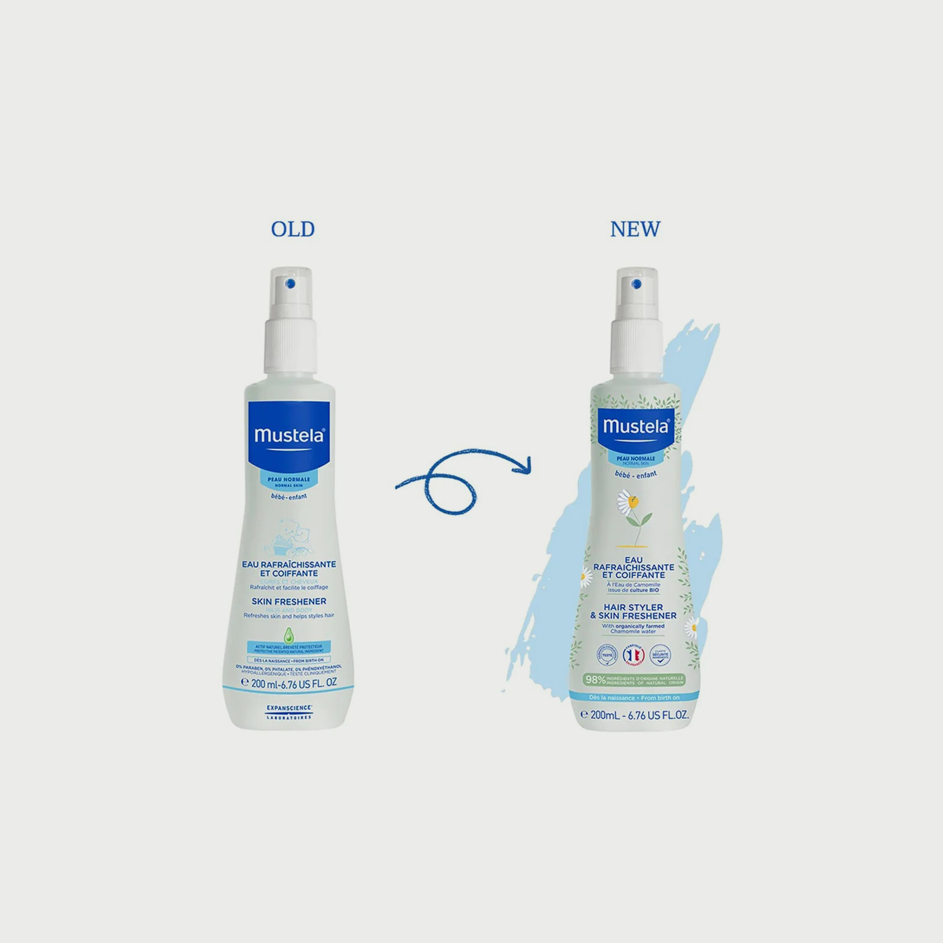 Mustela Pack of 2 Skin Freshener Hair, 200ml-baby-bathandcare-hairbodyskincare-image-4