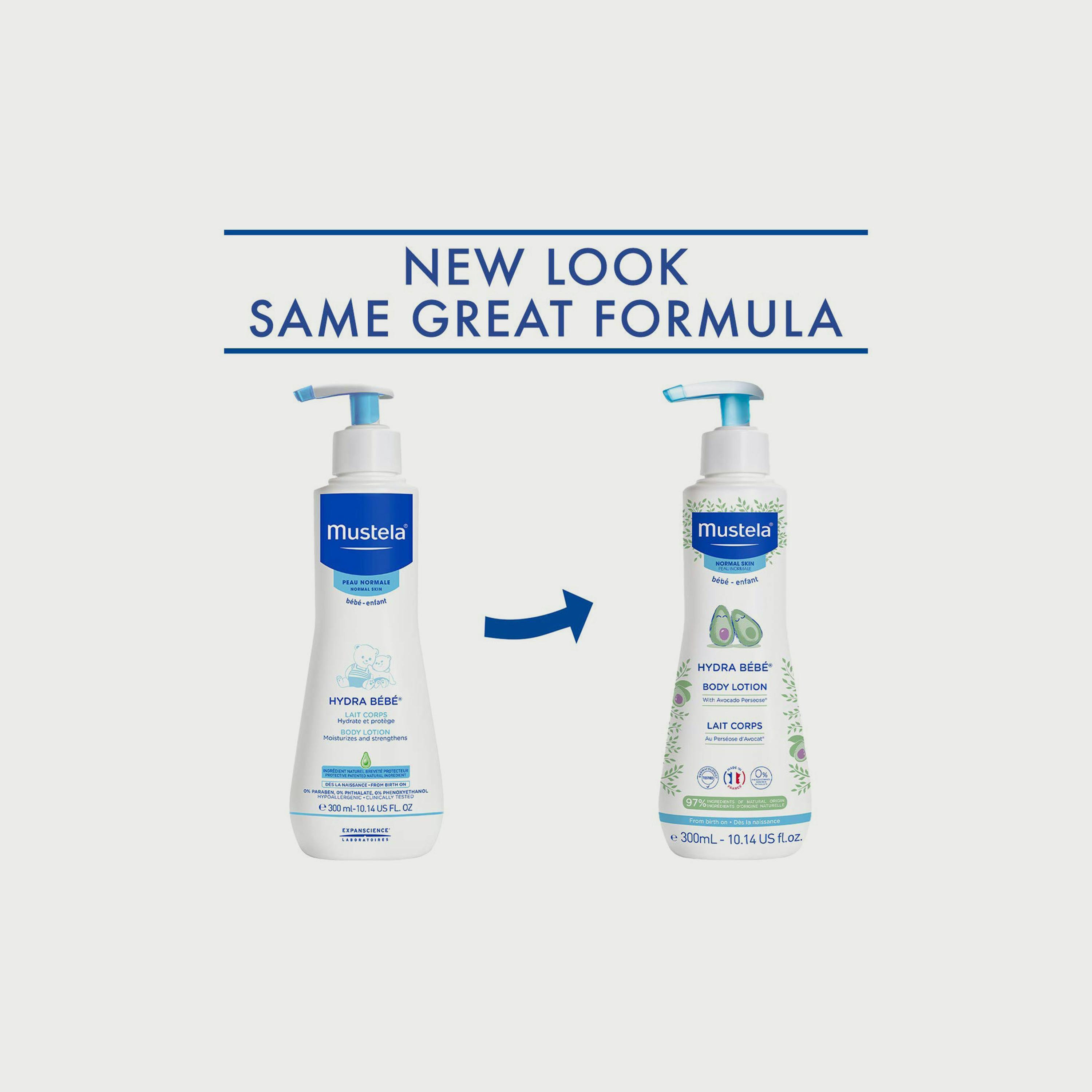 Mustela Pack of 2 Moisturizing Body Lotion, 300ml-baby-bathandcare-hairbodyskincare-lotionsandcreams-image-4