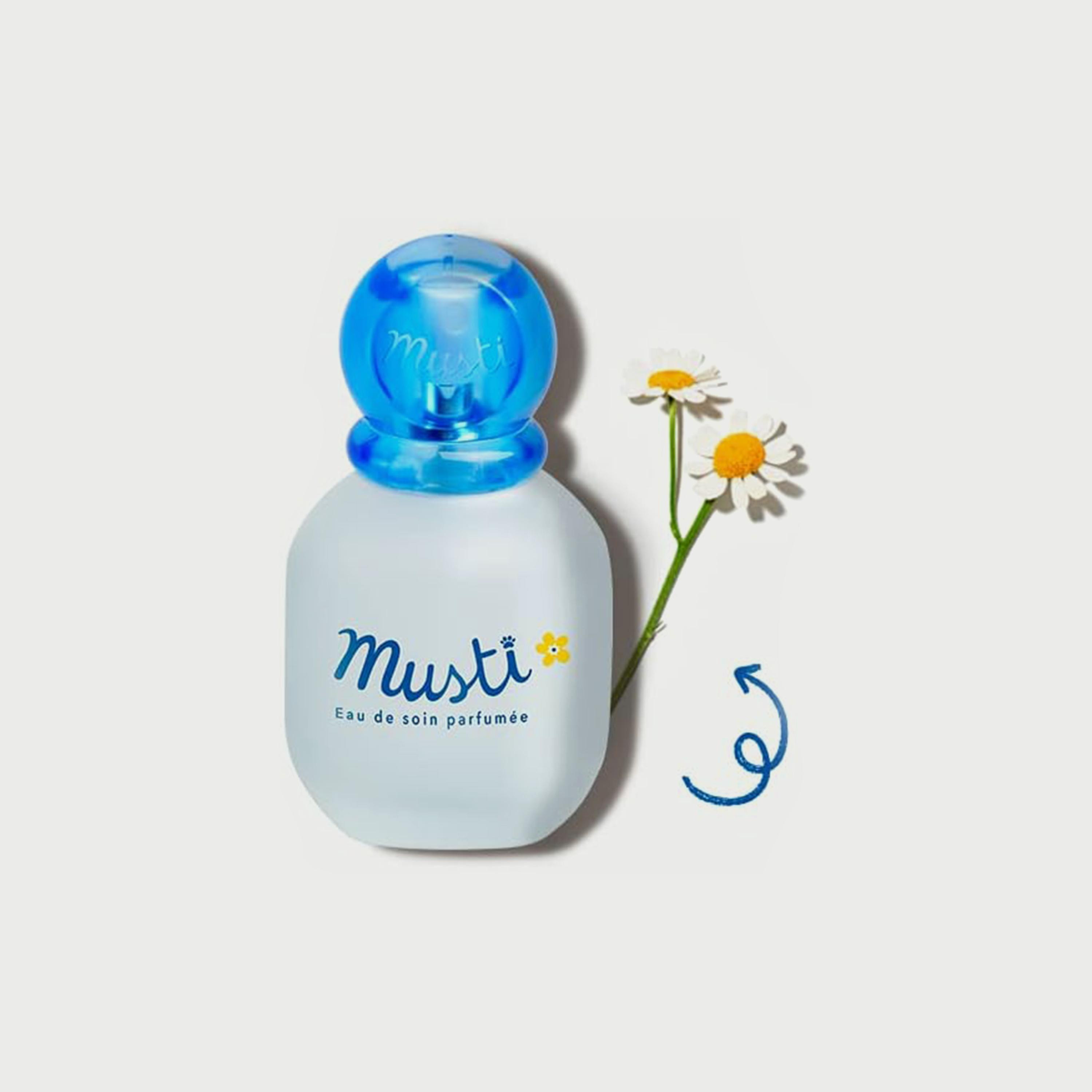 Mustela musti eau de soin hot sale perfume 50ml