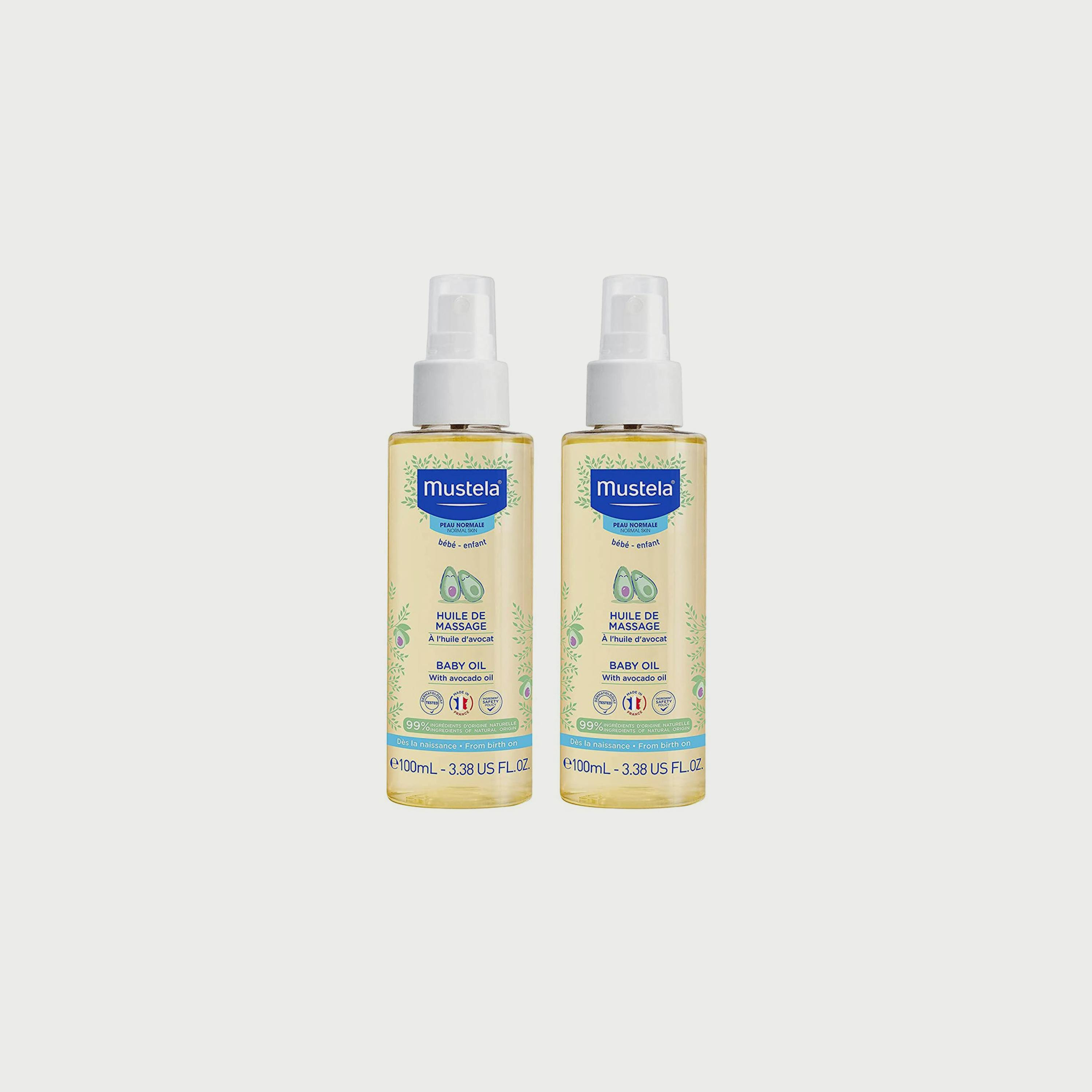 Mustela baby store oil for hair