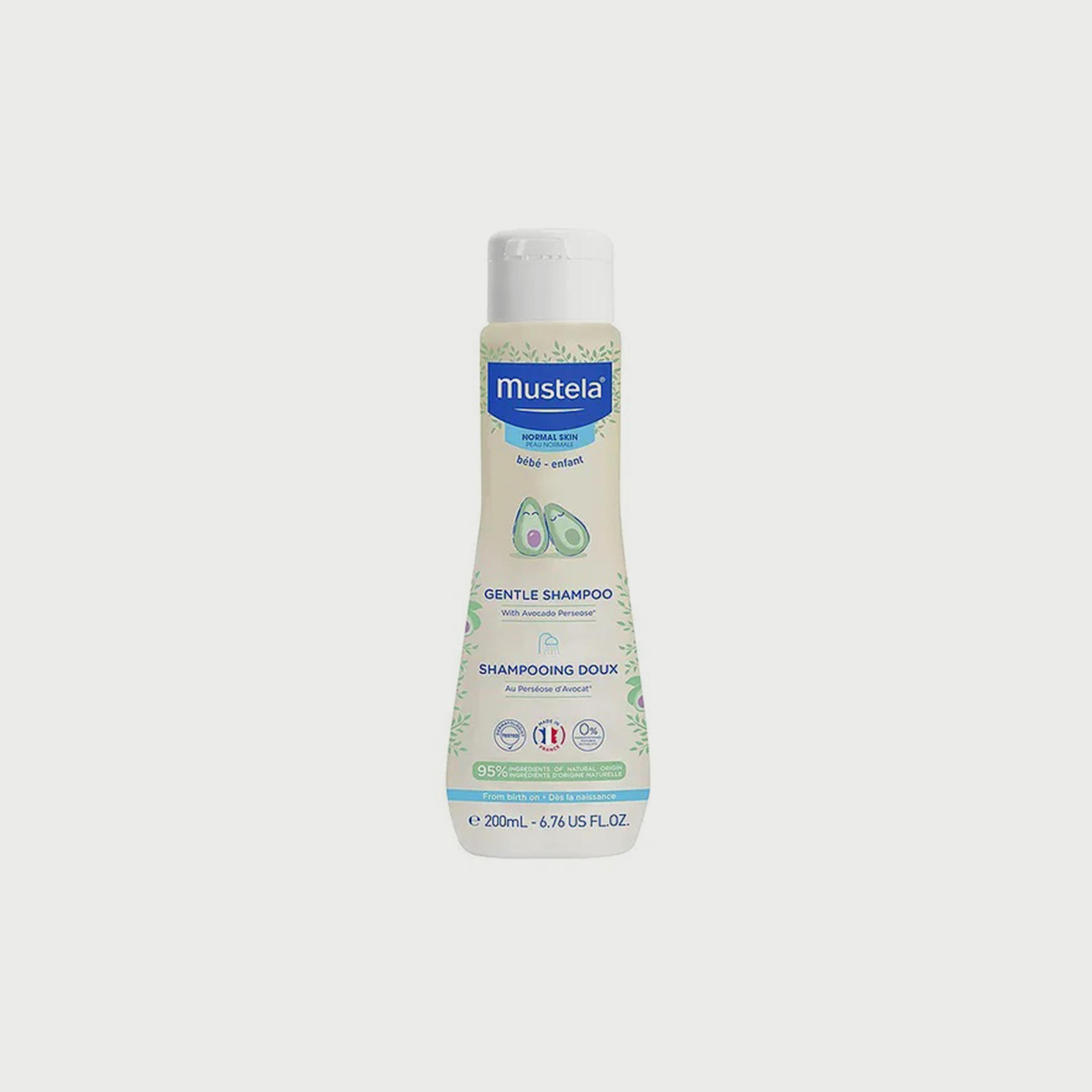 Mustela Pack of 2 Gentle Shampoo, 200ml-baby-bathandcare-hairbodyskincare-shampooandconditioner-image-2