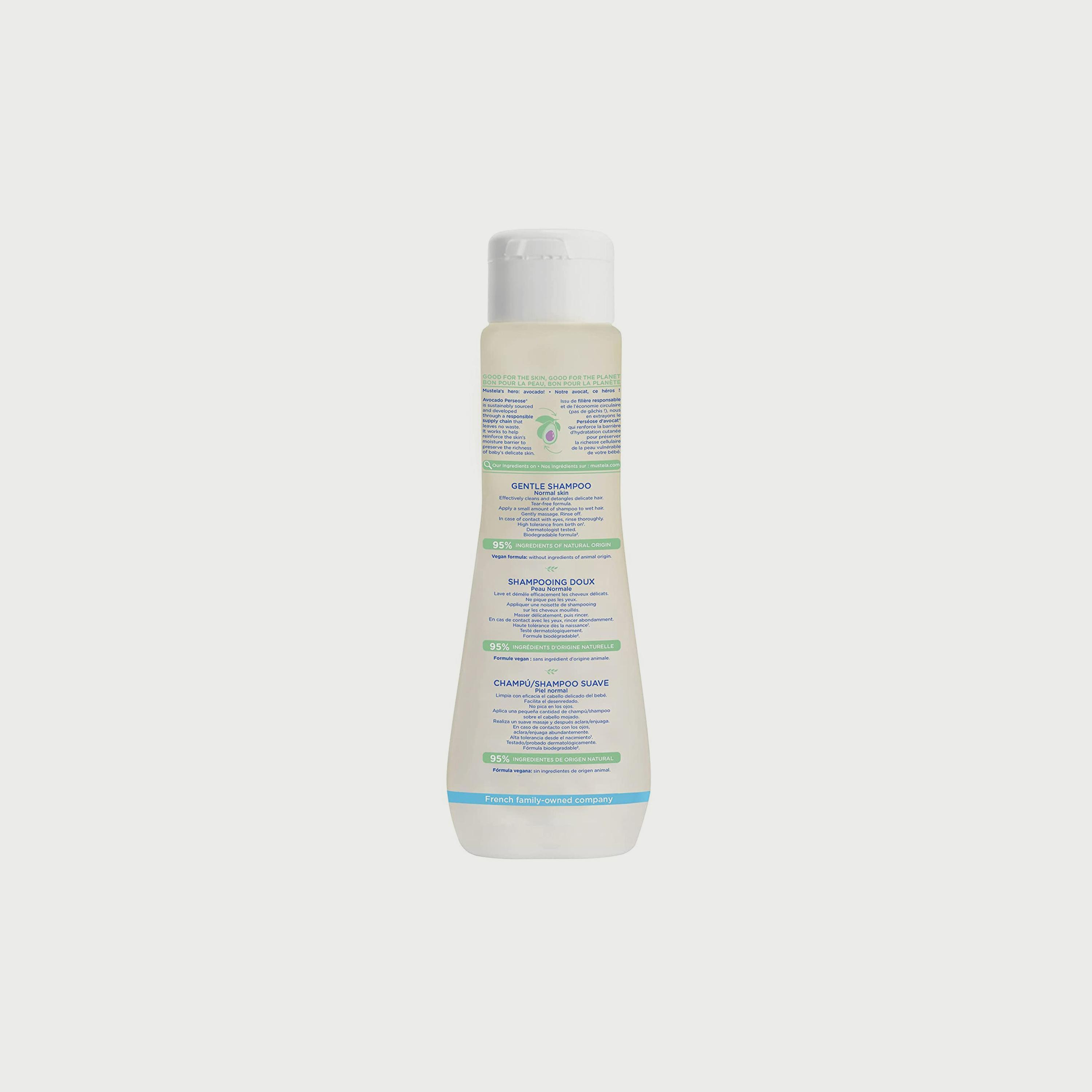 Mustela Pack of 2 Gentle Shampoo, 200ml-baby-bathandcare-hairbodyskincare-shampooandconditioner-image-3