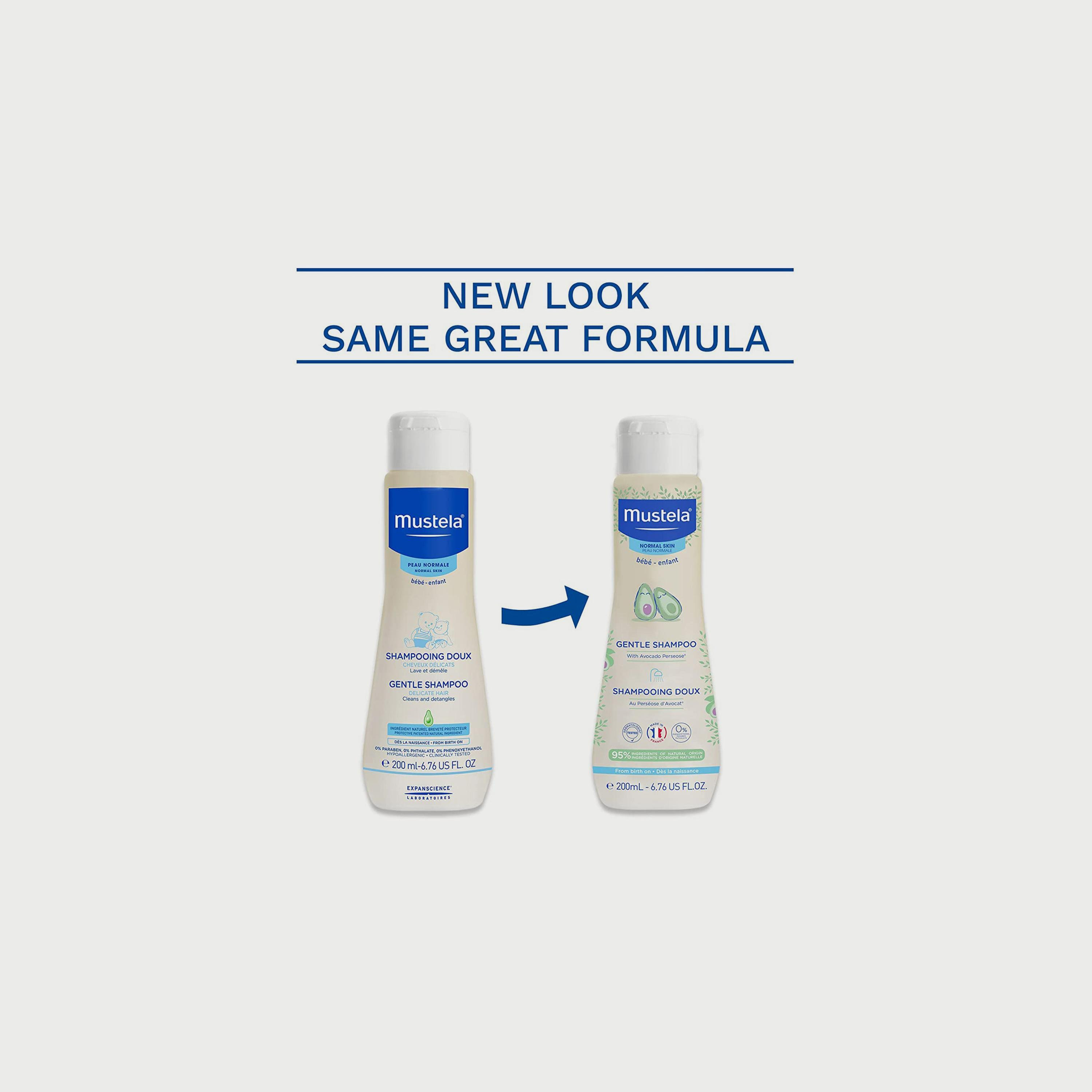 Mustela Pack of 2 Gentle Shampoo, 200ml-baby-bathandcare-hairbodyskincare-shampooandconditioner-image-4
