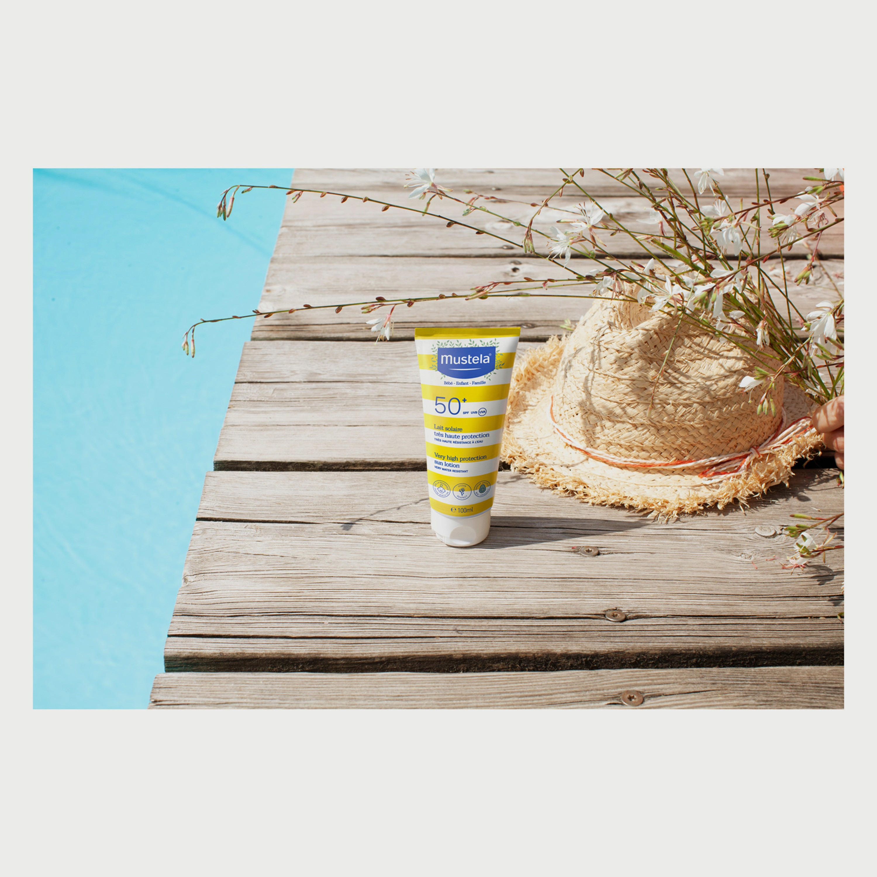 Mustela Pack of 2 SPF 50+ Sun Lotion, 100ml-baby-bathandcare-hairbodyskincare-lotionsandcreams-image-6