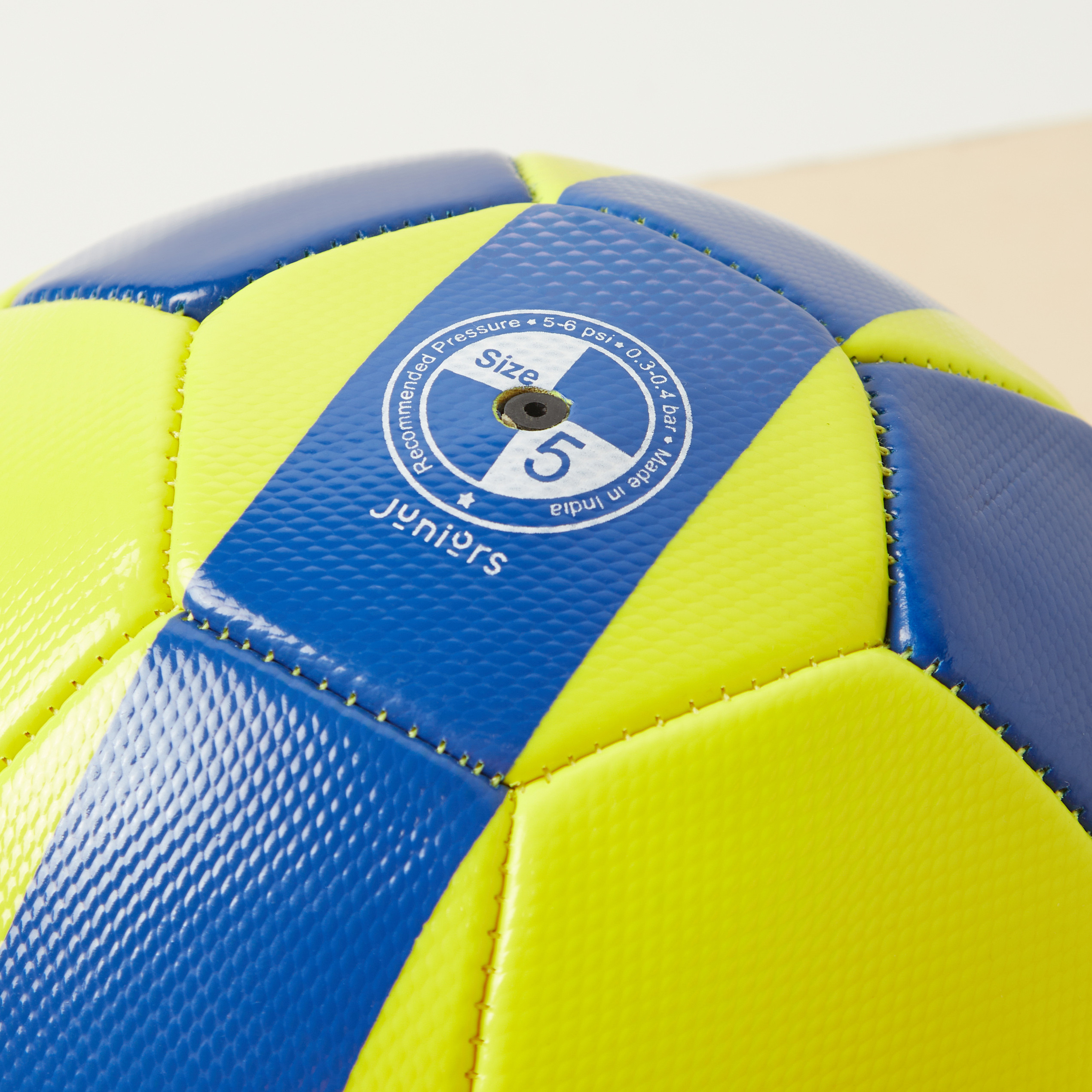 Juniors Textured Football - Size 5-toys-outdoor-sports-image-3