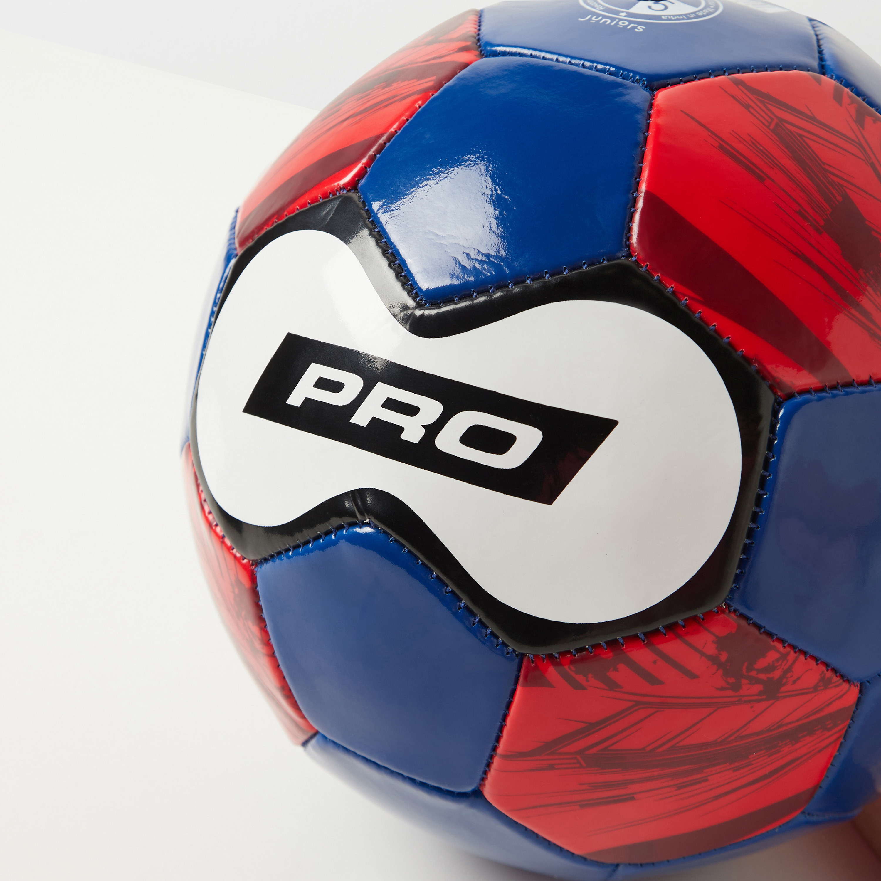 Juniors Colourblock Football - Size 5-toys-outdoor-sports-image-2