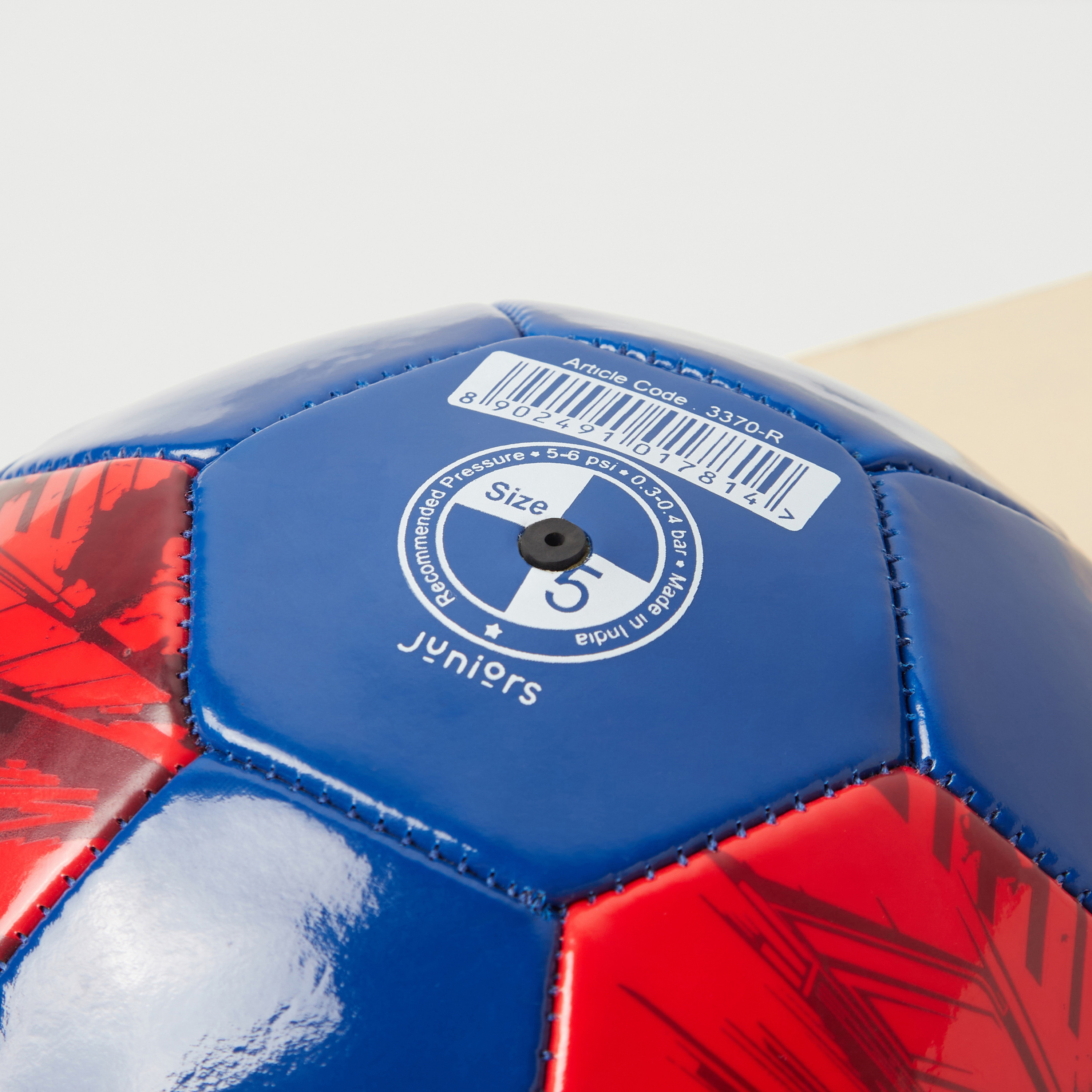 Juniors Colourblock Football - Size 5-toys-outdoor-sports-image-3