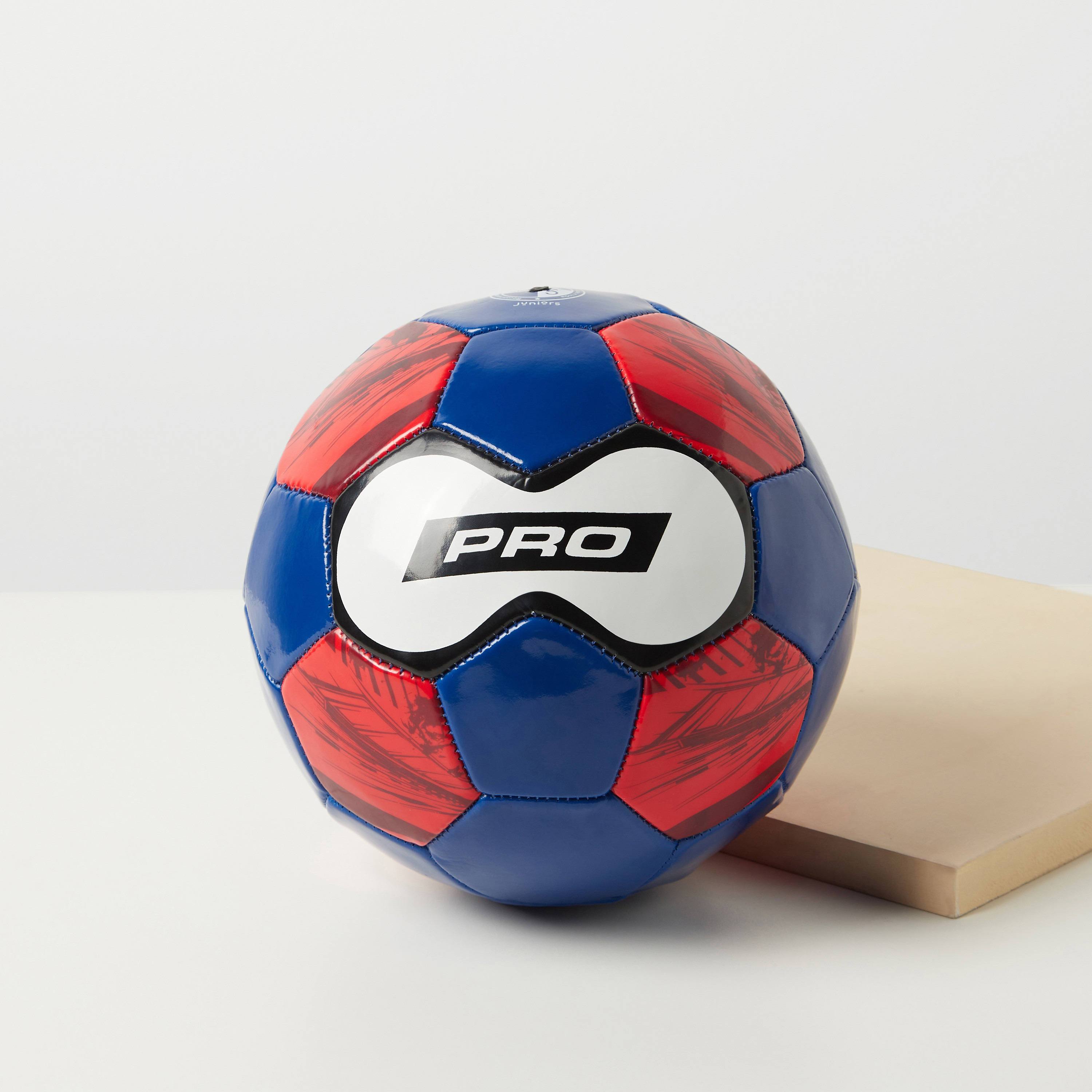 Juniors Colourblock Football - Size 5-toys-outdoor-sports-image-4