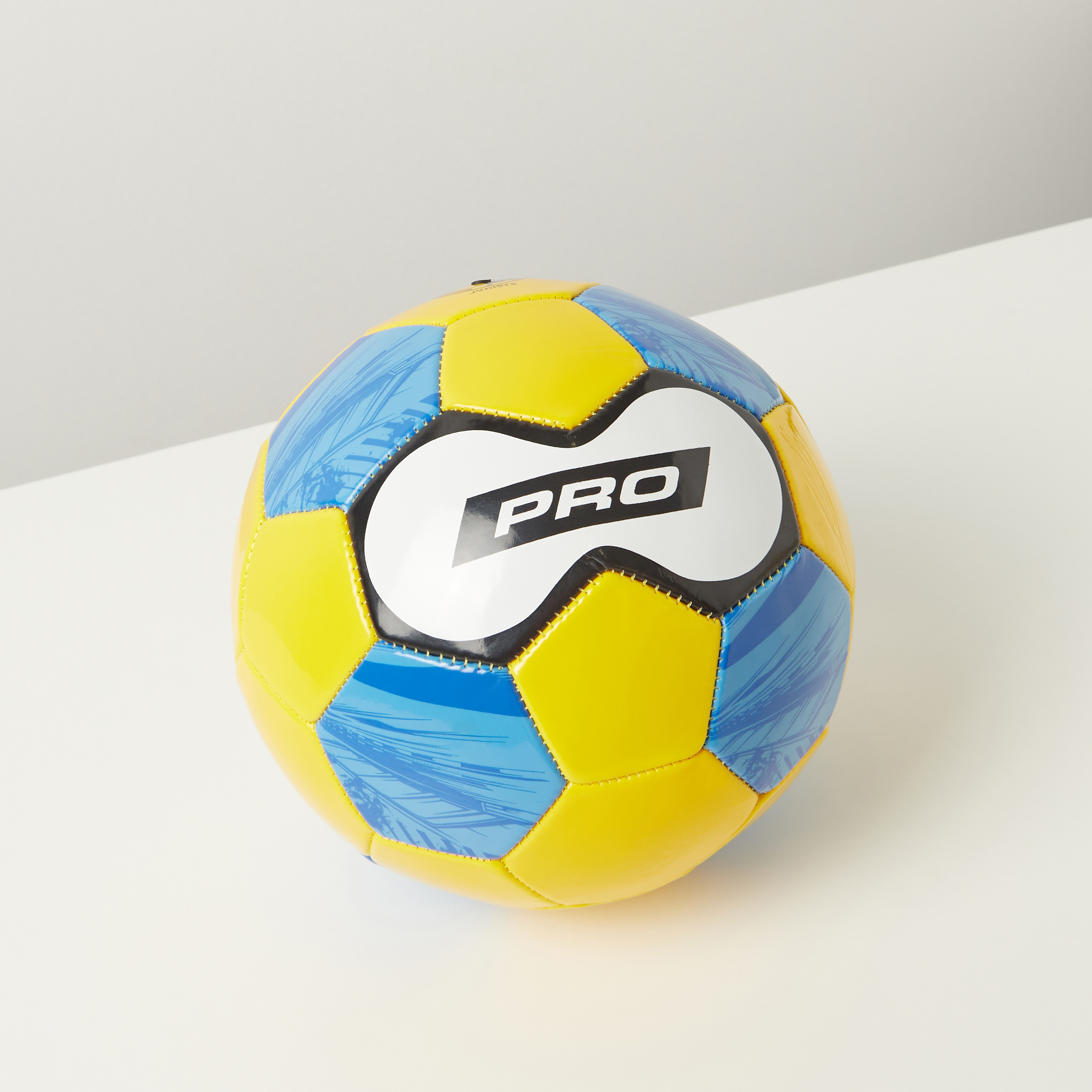Juniors Colourblock Football - Size 5-toys-outdoor-sports-image-1