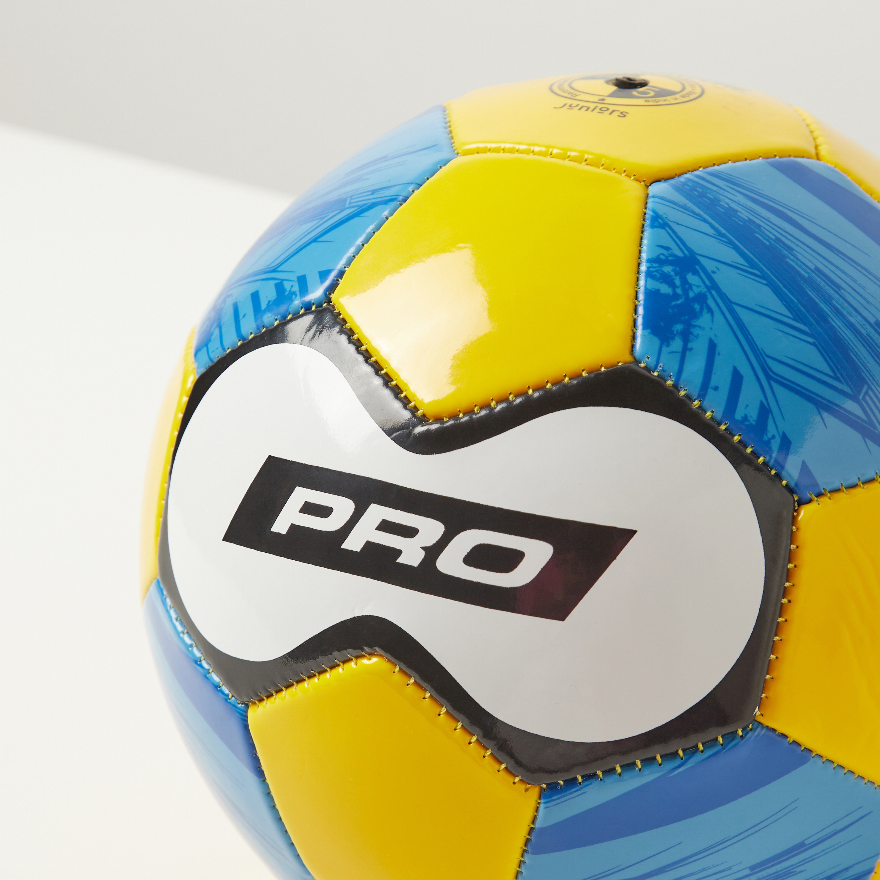 Juniors Colourblock Football - Size 5-toys-outdoor-sports-image-2