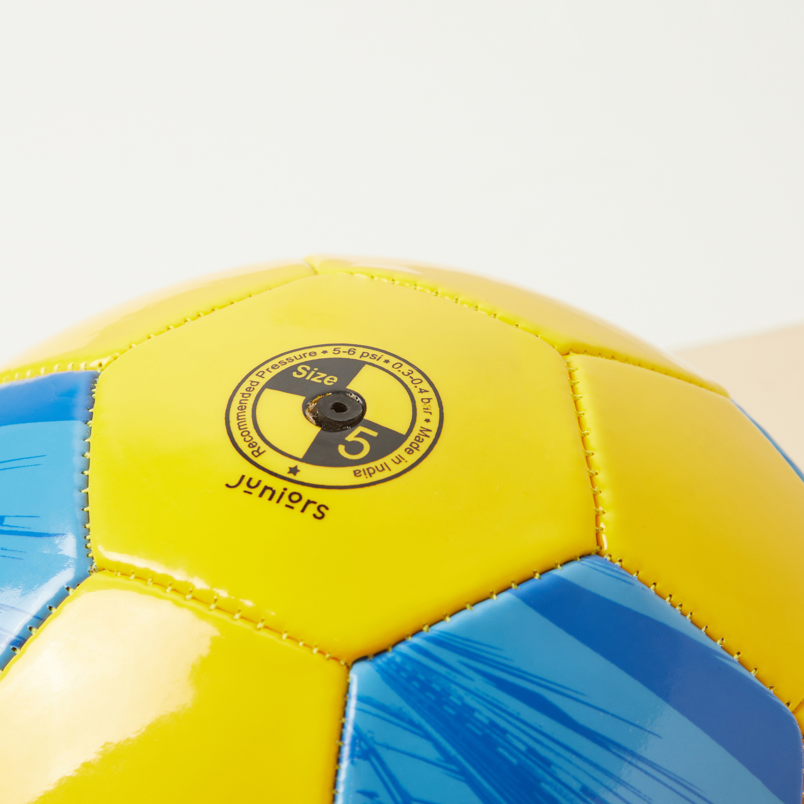 Juniors Colourblock Football - Size 5-toys-outdoor-sports-image-3