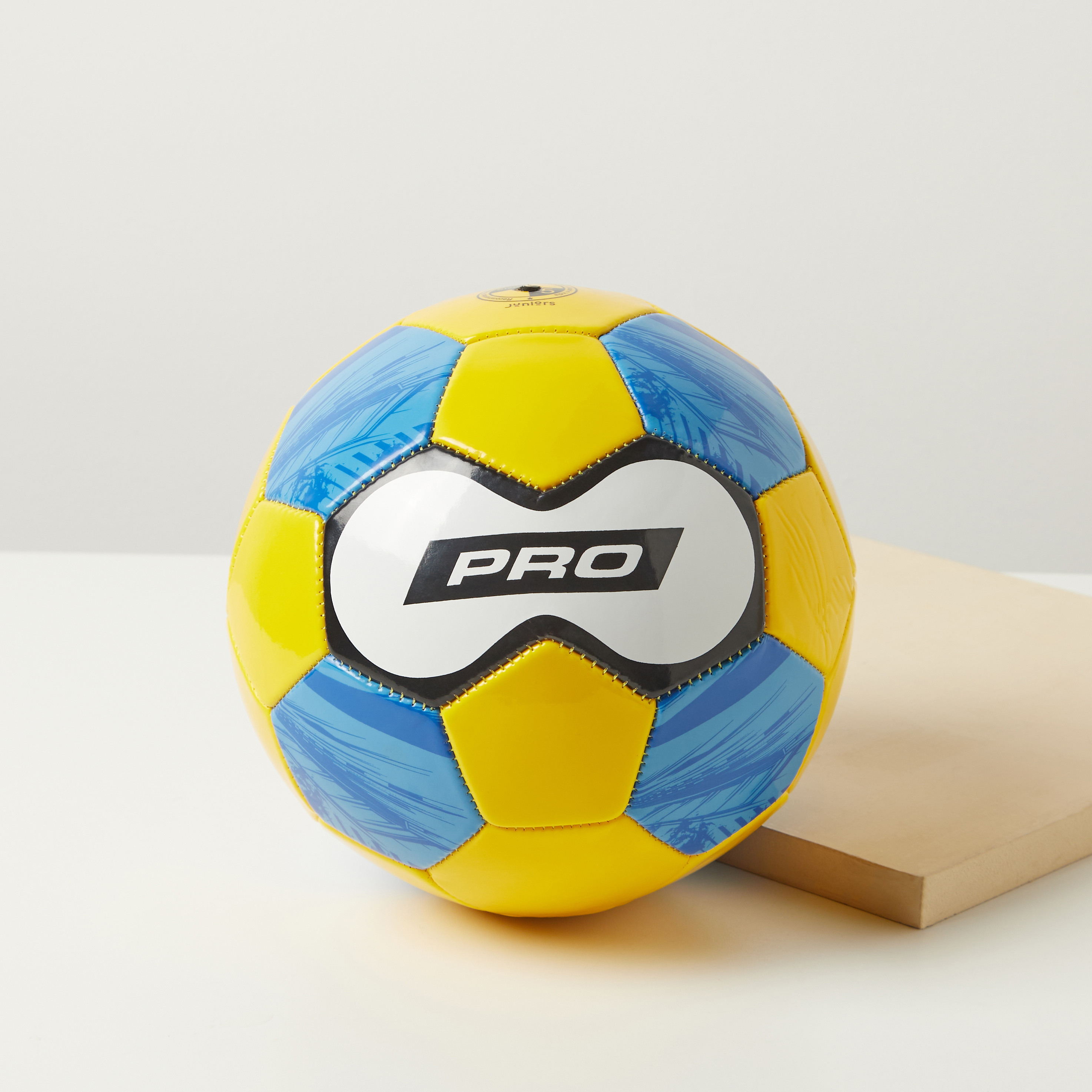 Juniors Colourblock Football - Size 5-toys-outdoor-sports-image-4