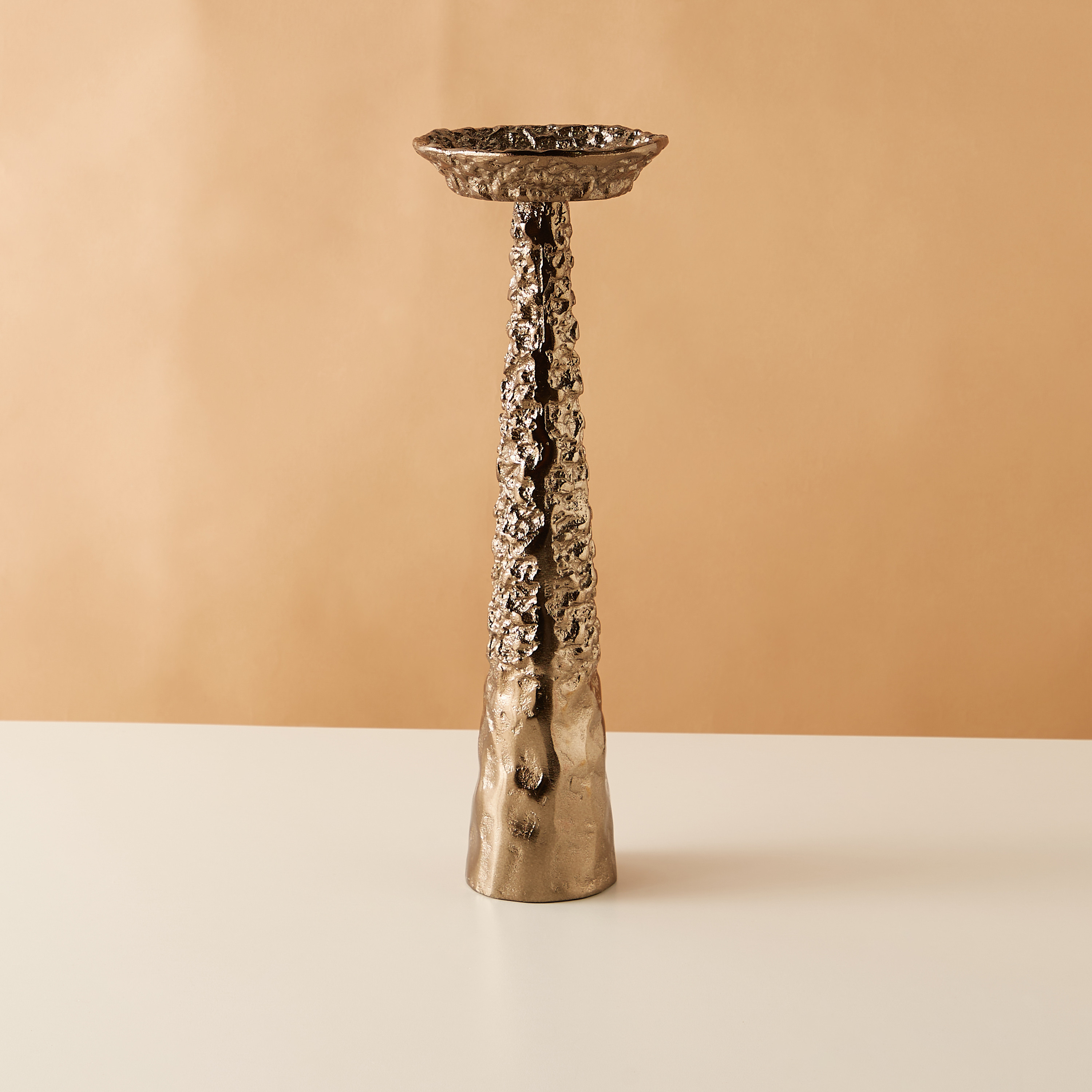 Pillar Candle Holder - 13x13x40 cms-household-decor-candleholdersandlanterns-image-2