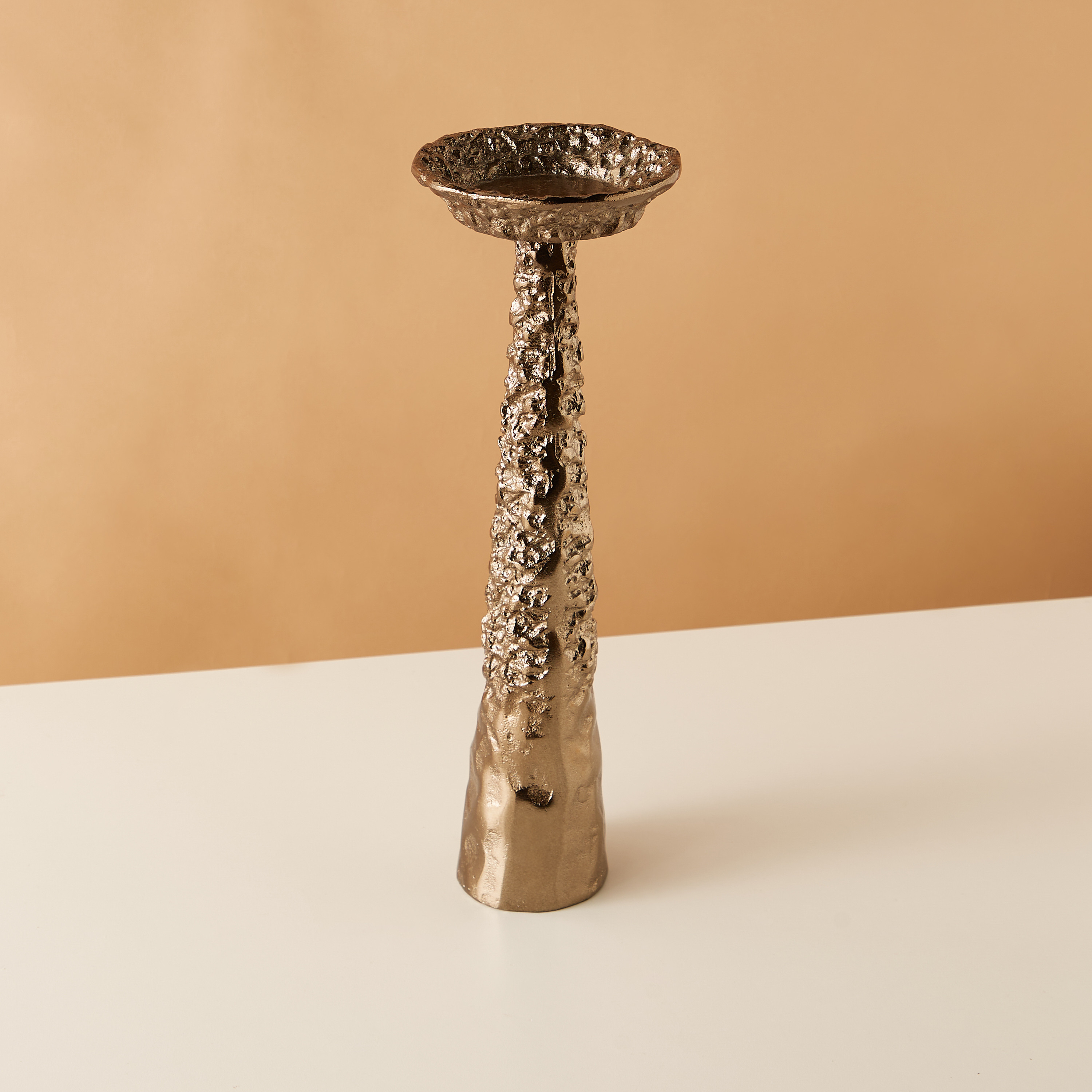 Pillar Candle Holder - 13x13x40 cms-household-decor-candleholdersandlanterns-image-3