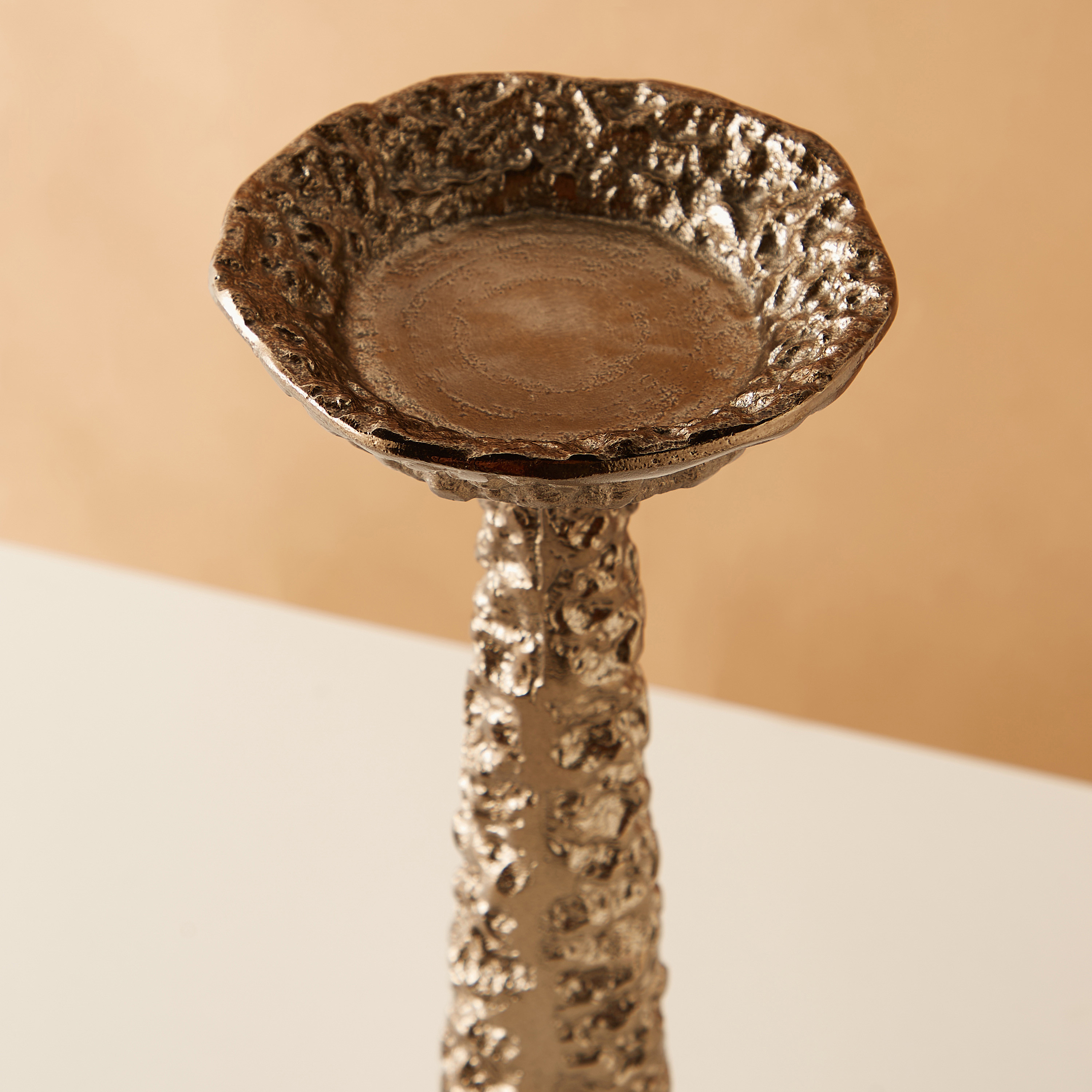 Pillar Candle Holder - 13x13x40 cms-household-decor-candleholdersandlanterns-image-4