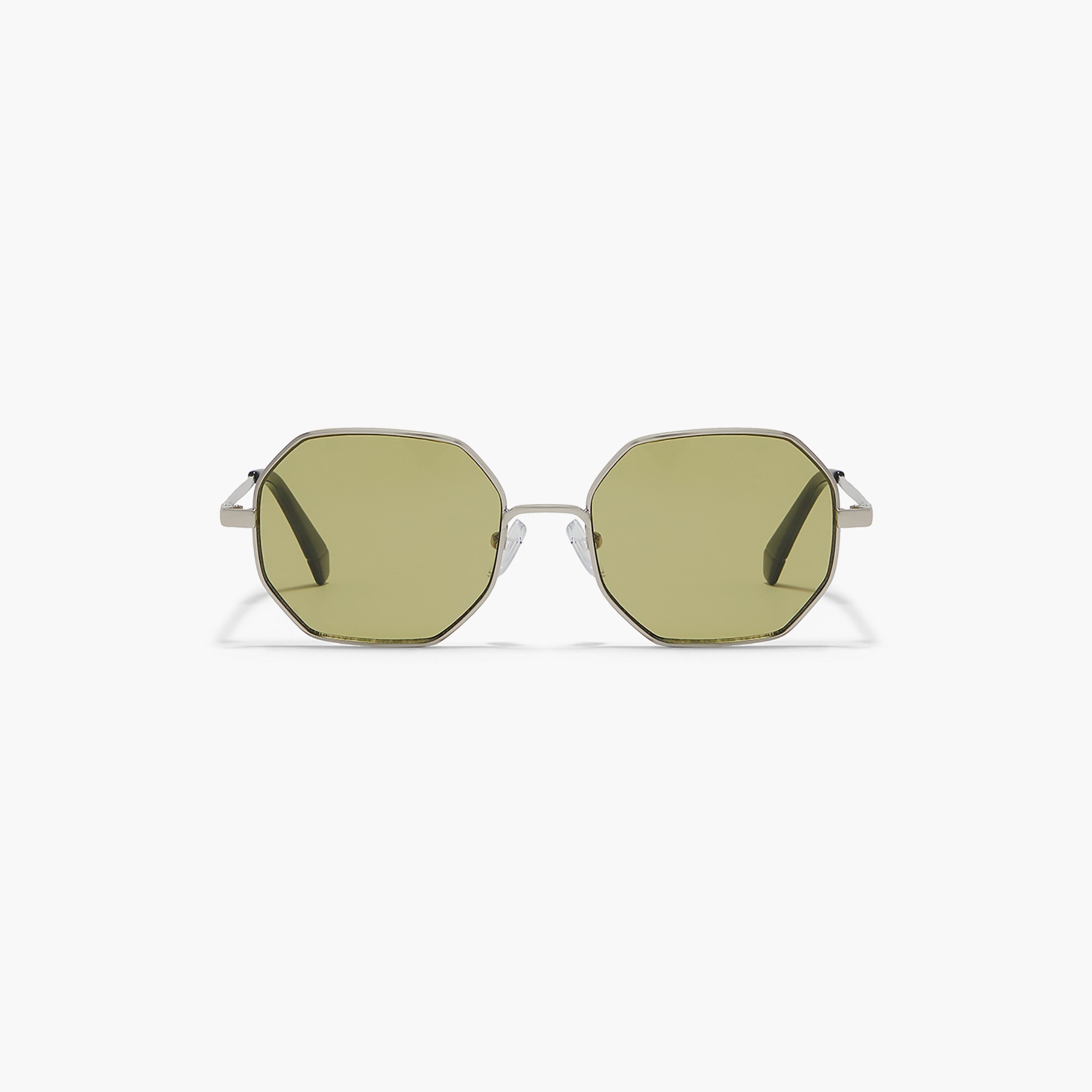 BlackOut Unisex Green Lens 53 mm Geometric Sunglasses | BLA-000103-1206-men-sunglasses-image-3