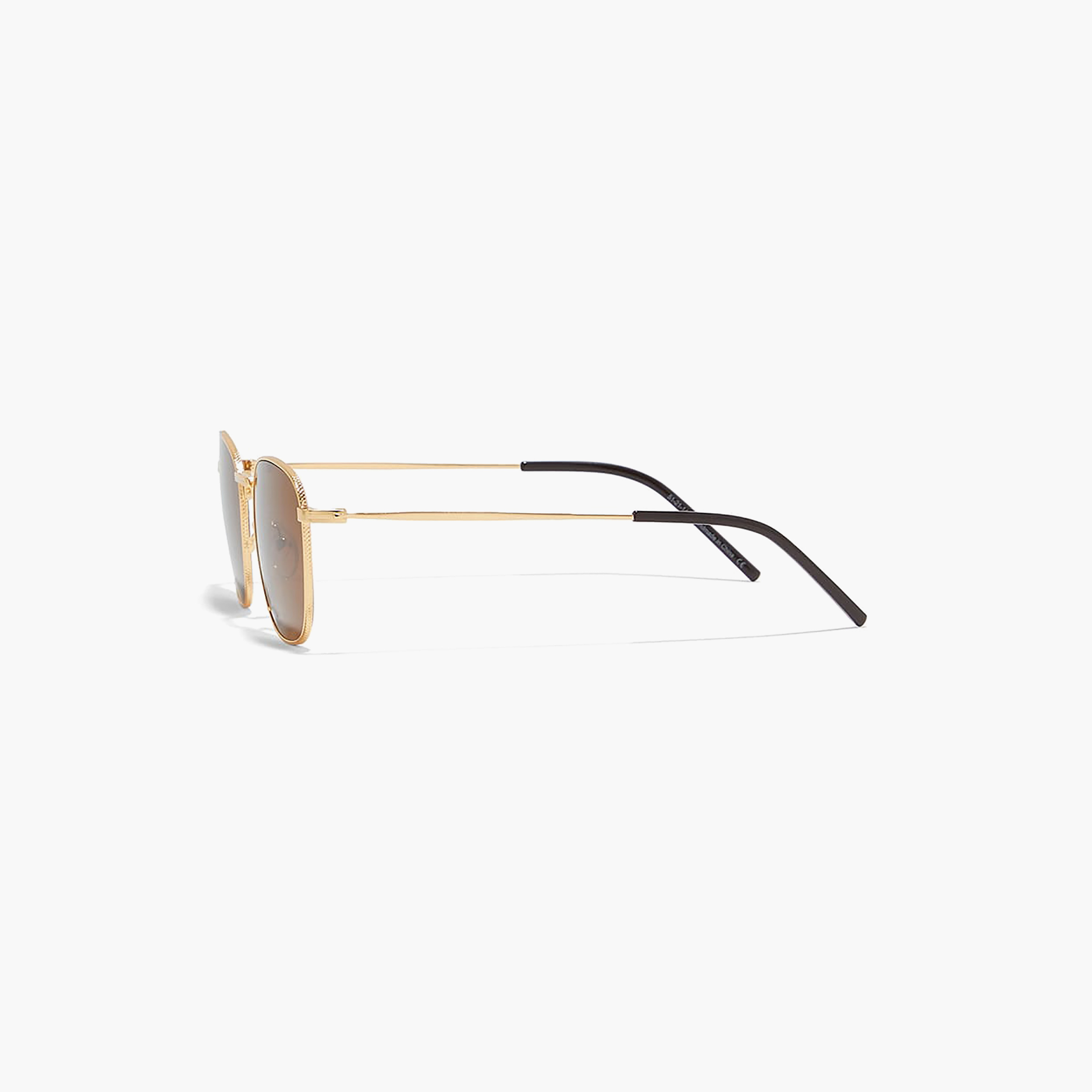 BlackOut MUST-HAVE  Brown Lens 51 mm Square Sunglasses -men-sunglasses-image-3