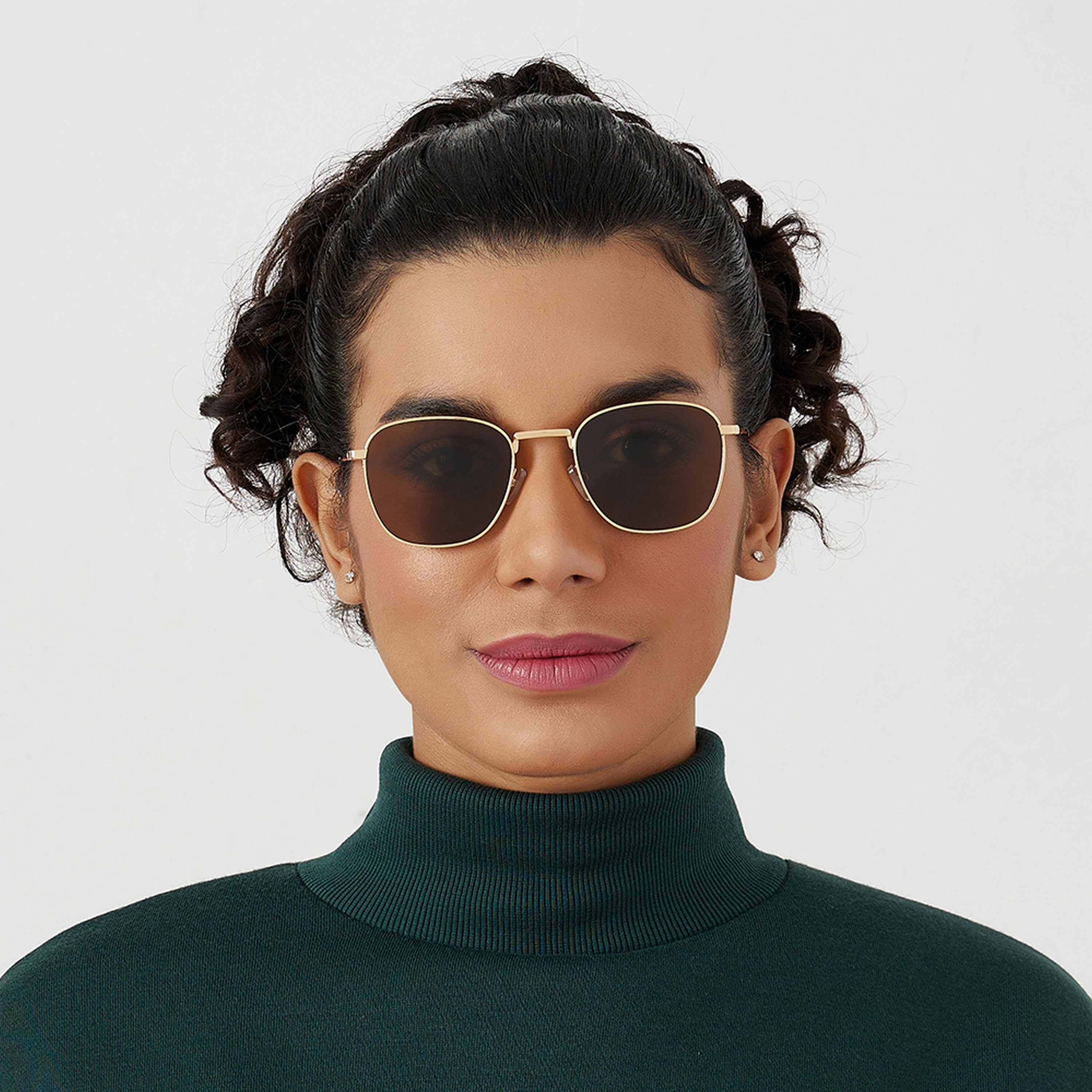 BlackOut MUST-HAVE  Brown Lens 51 mm Square Sunglasses -men-sunglasses-image-4